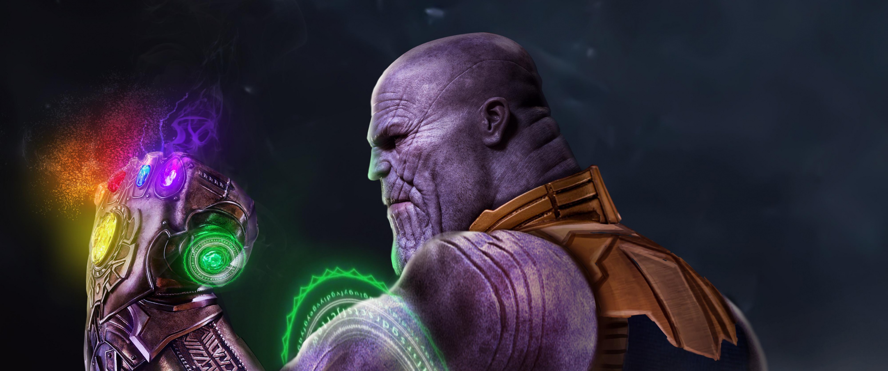 thanos wallpaper