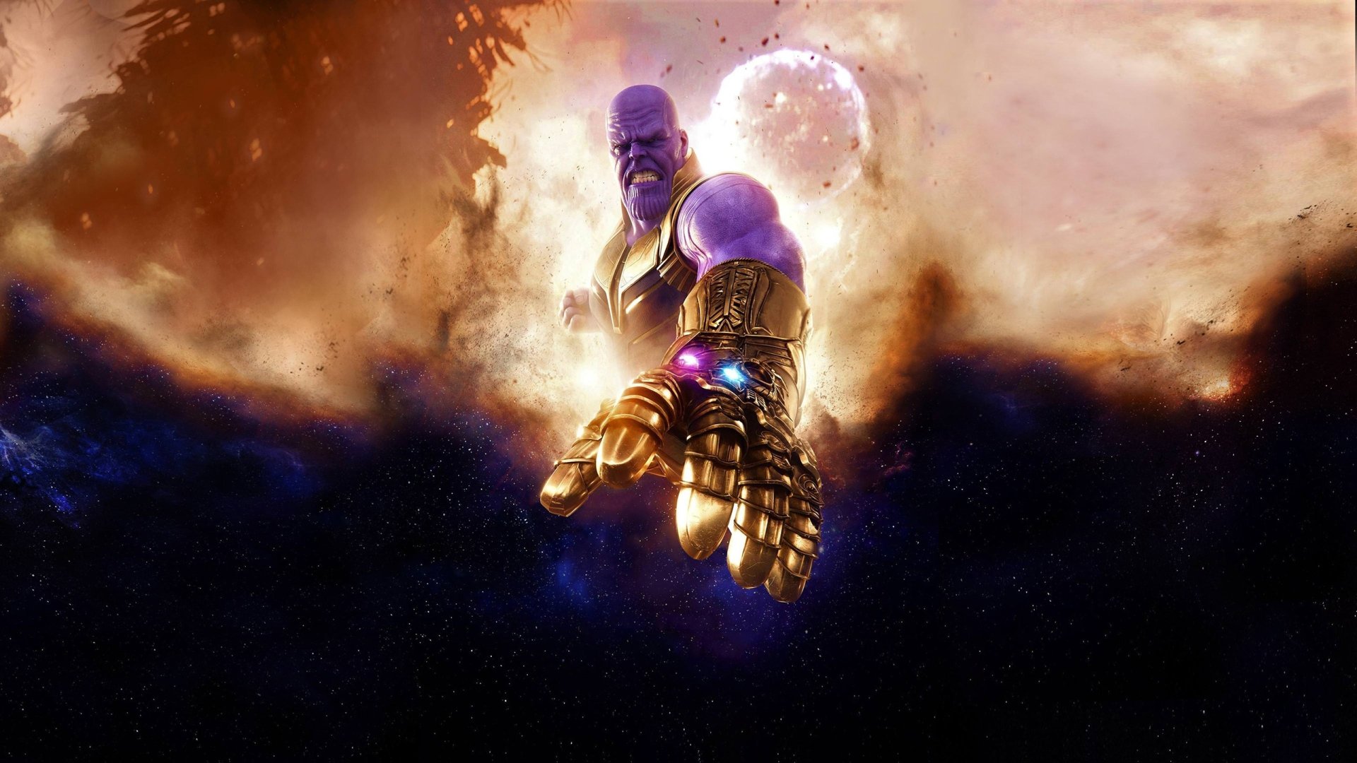 thanos wallpaper
