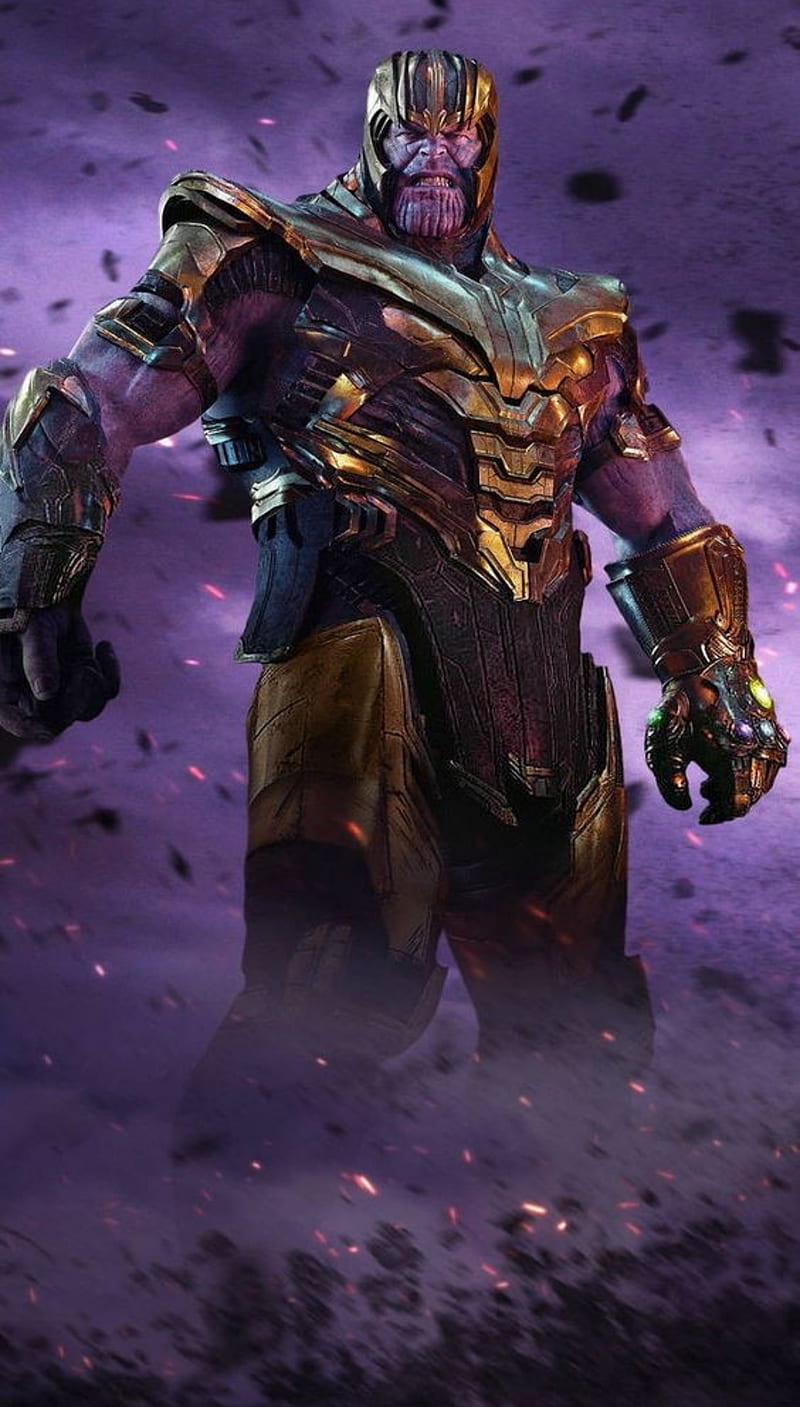 thanos wallpaper