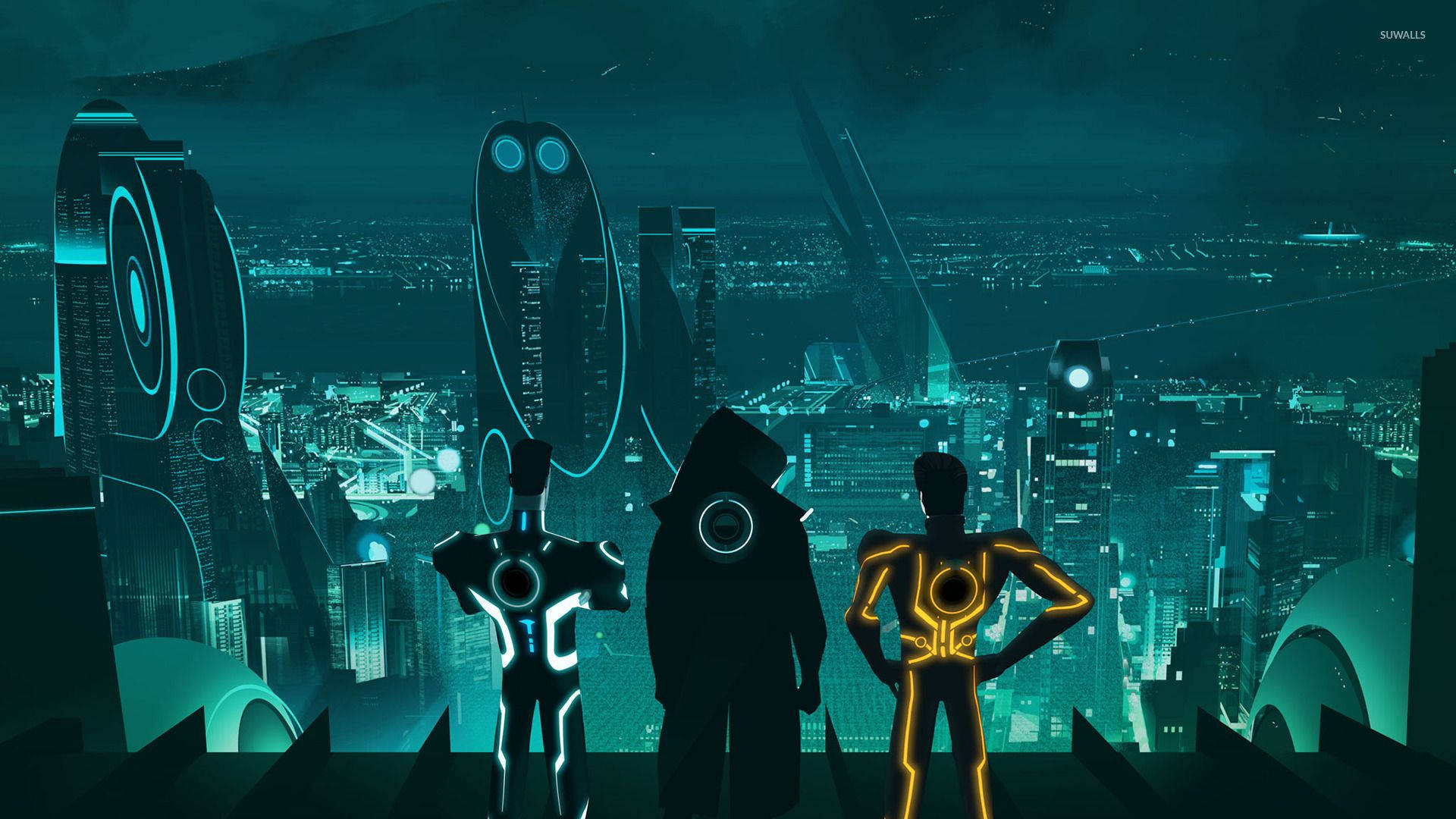 tron wallpaper
