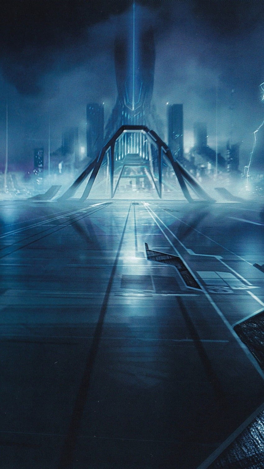 tron wallpaper
