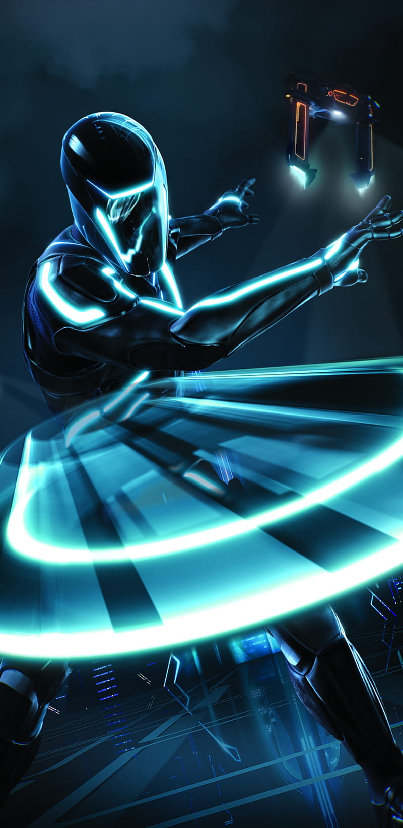 tron wallpaper