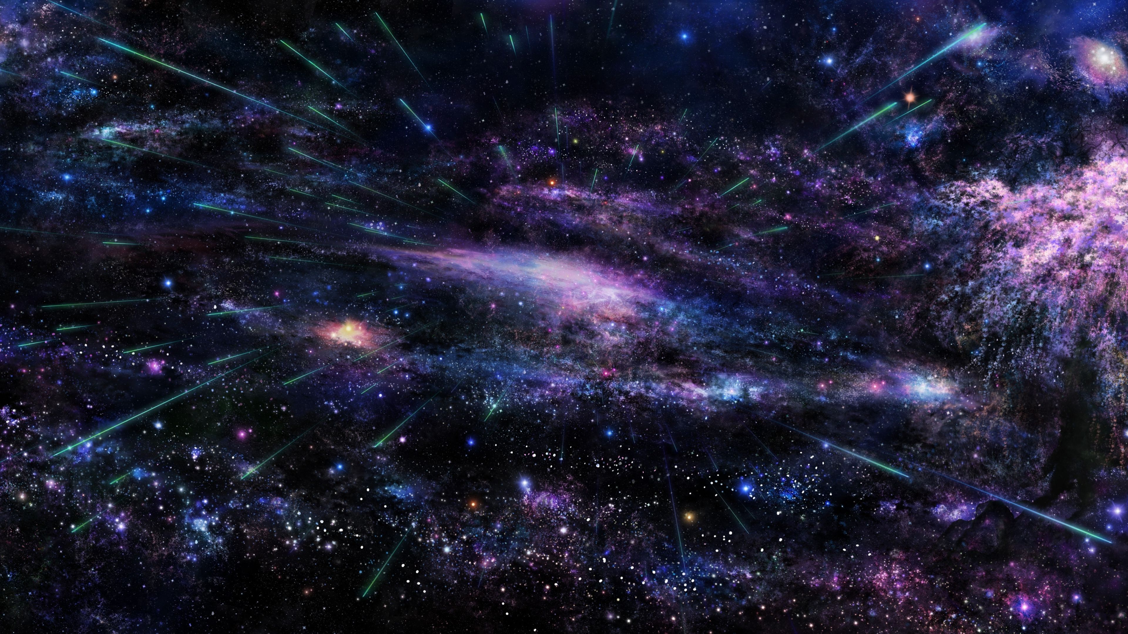 4k space wallpaper