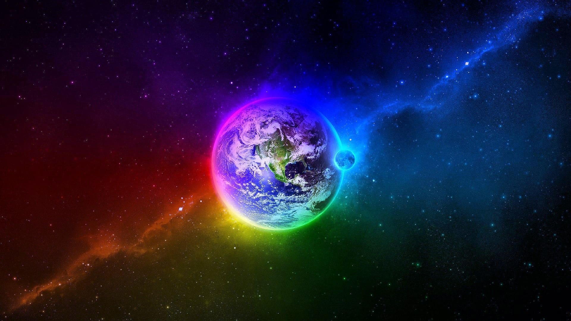 4k space wallpaper