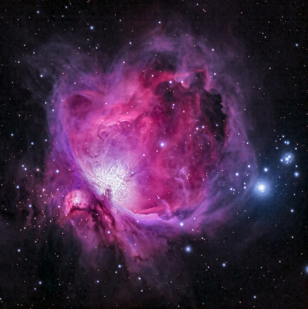 4k space wallpaper