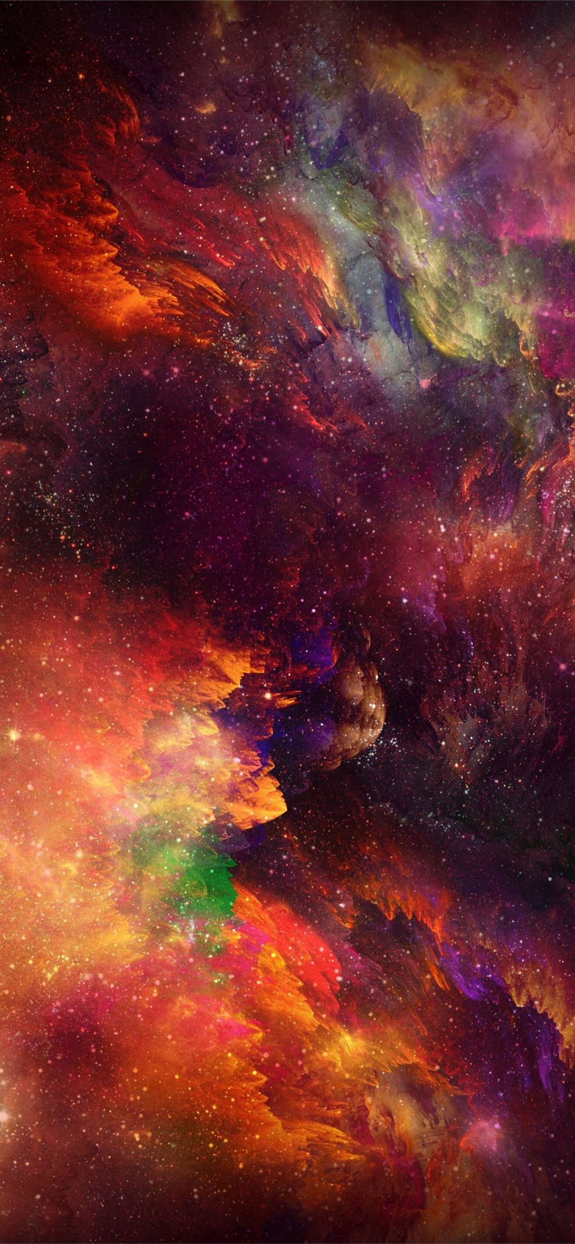 4k space wallpaper
