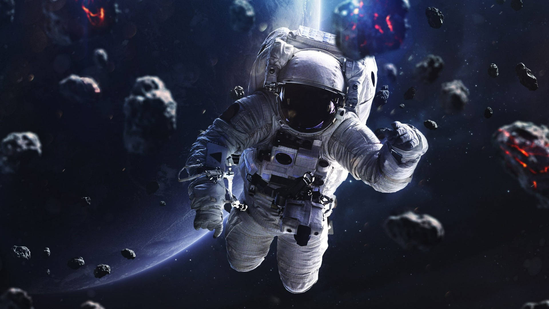 4k space wallpaper