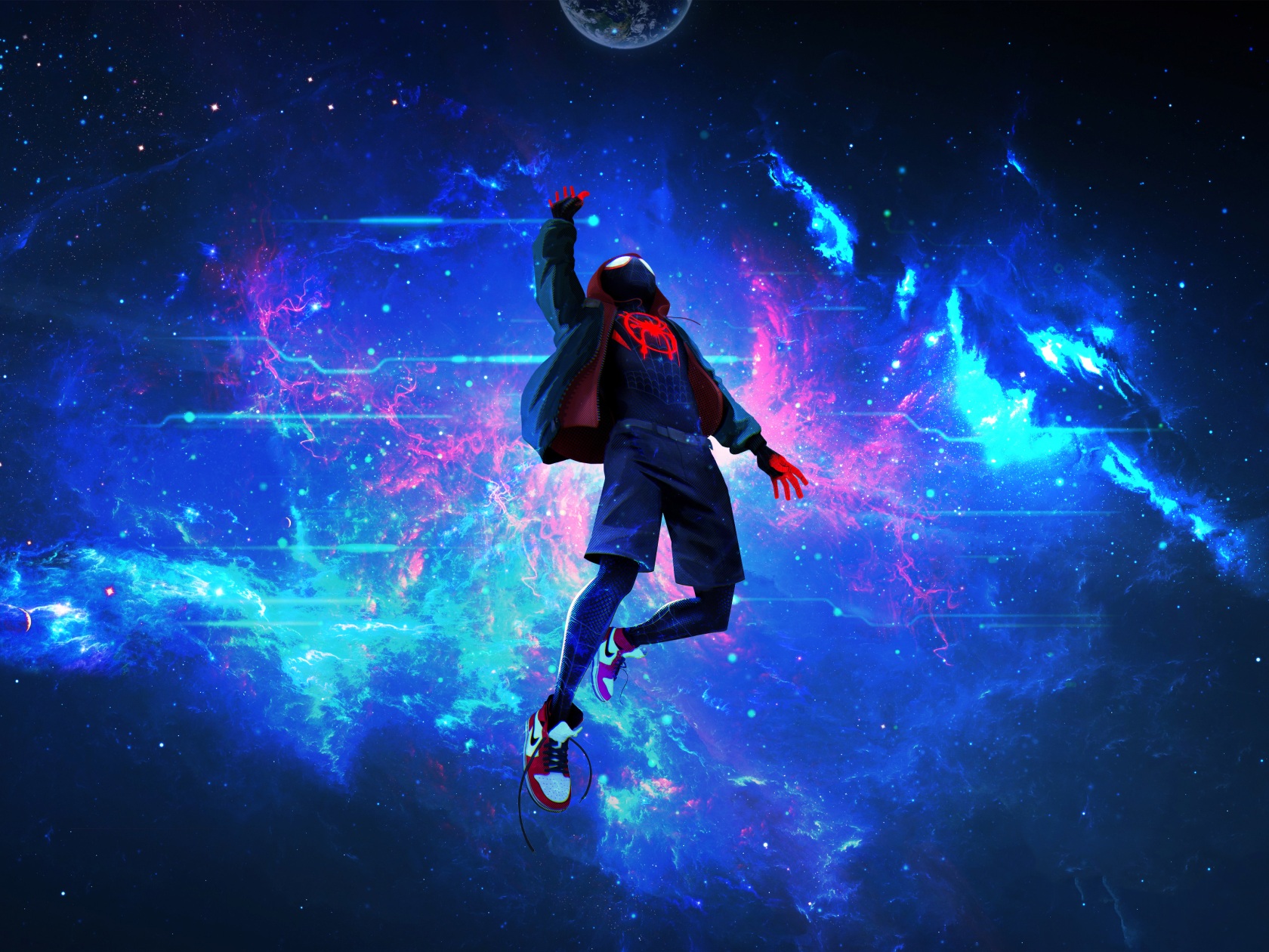4k space wallpaper