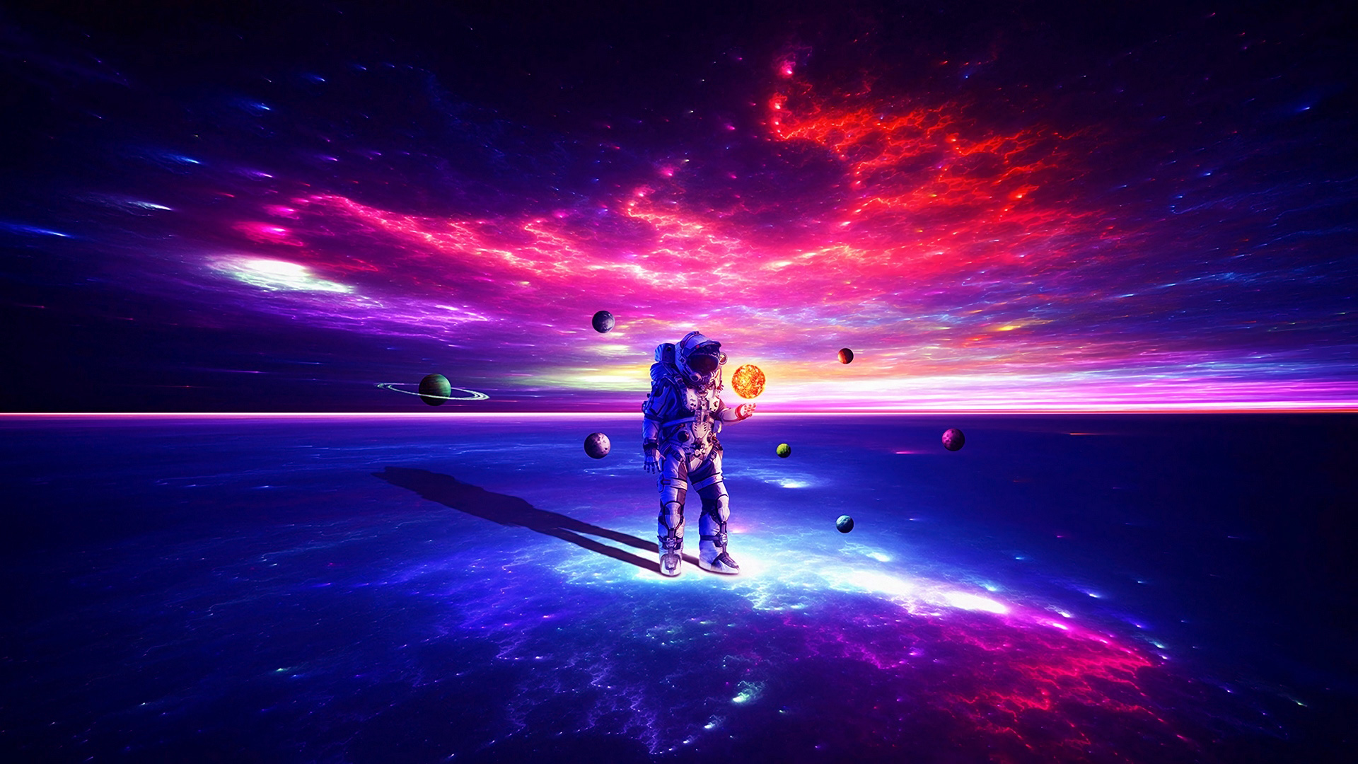 4k space wallpaper
