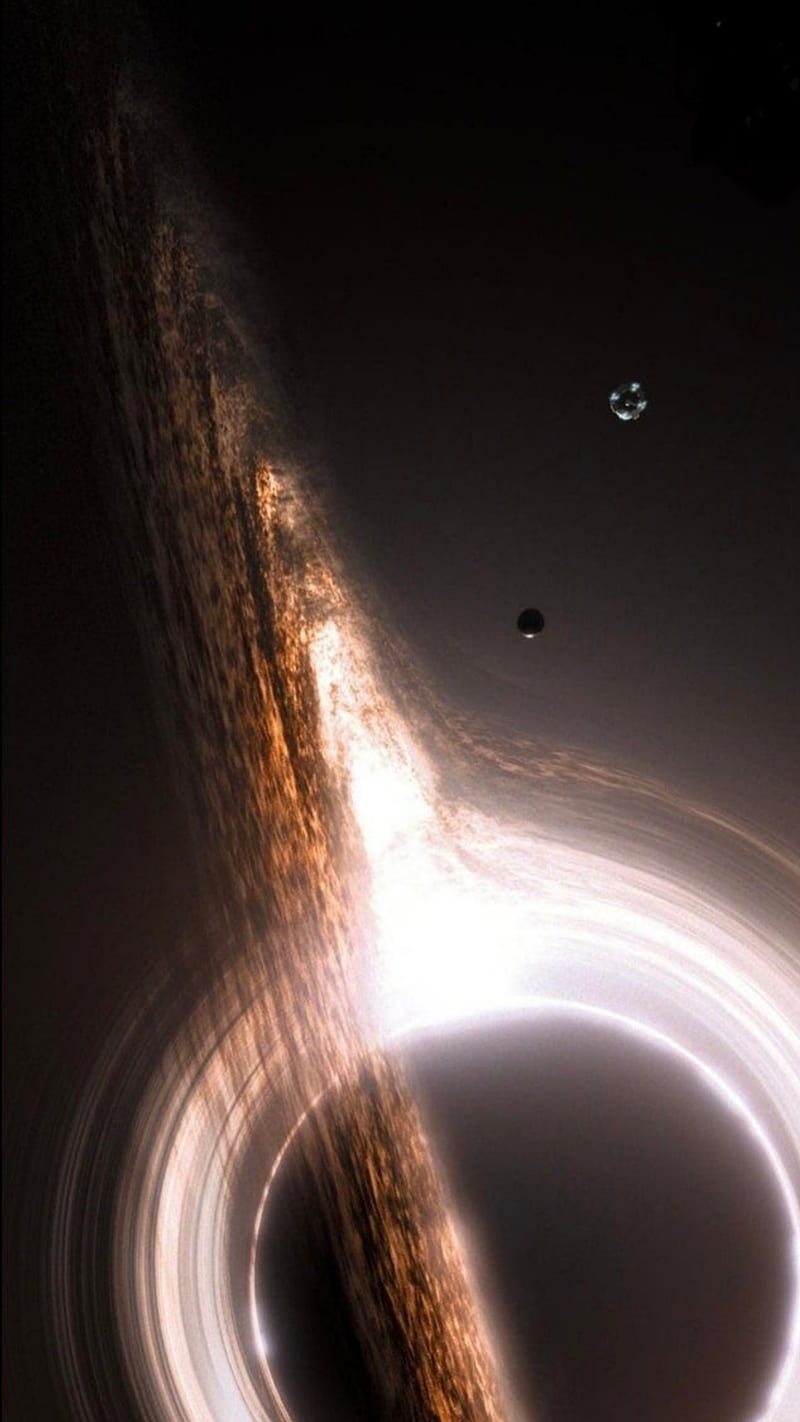 black hole wallpaper