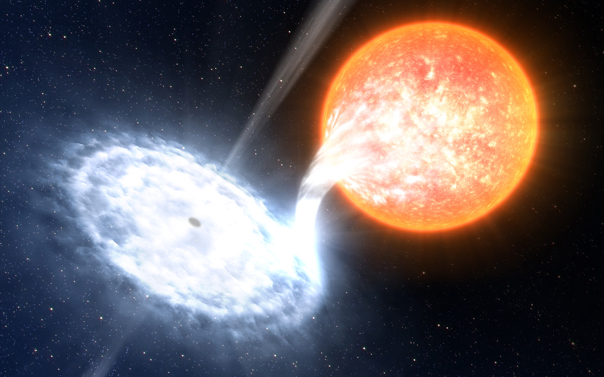 black hole wallpaper