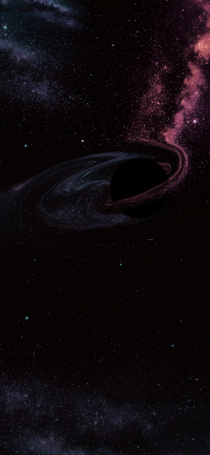 black hole wallpaper