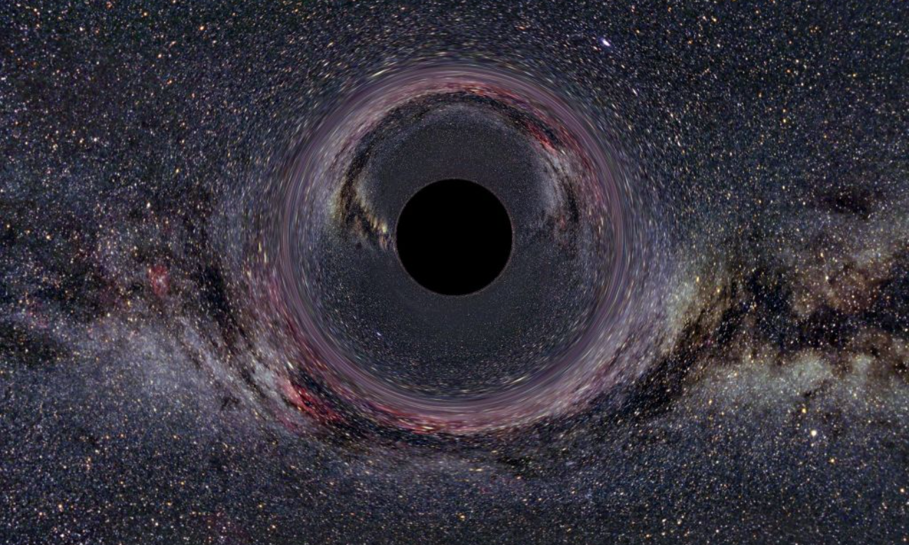 black hole wallpaper