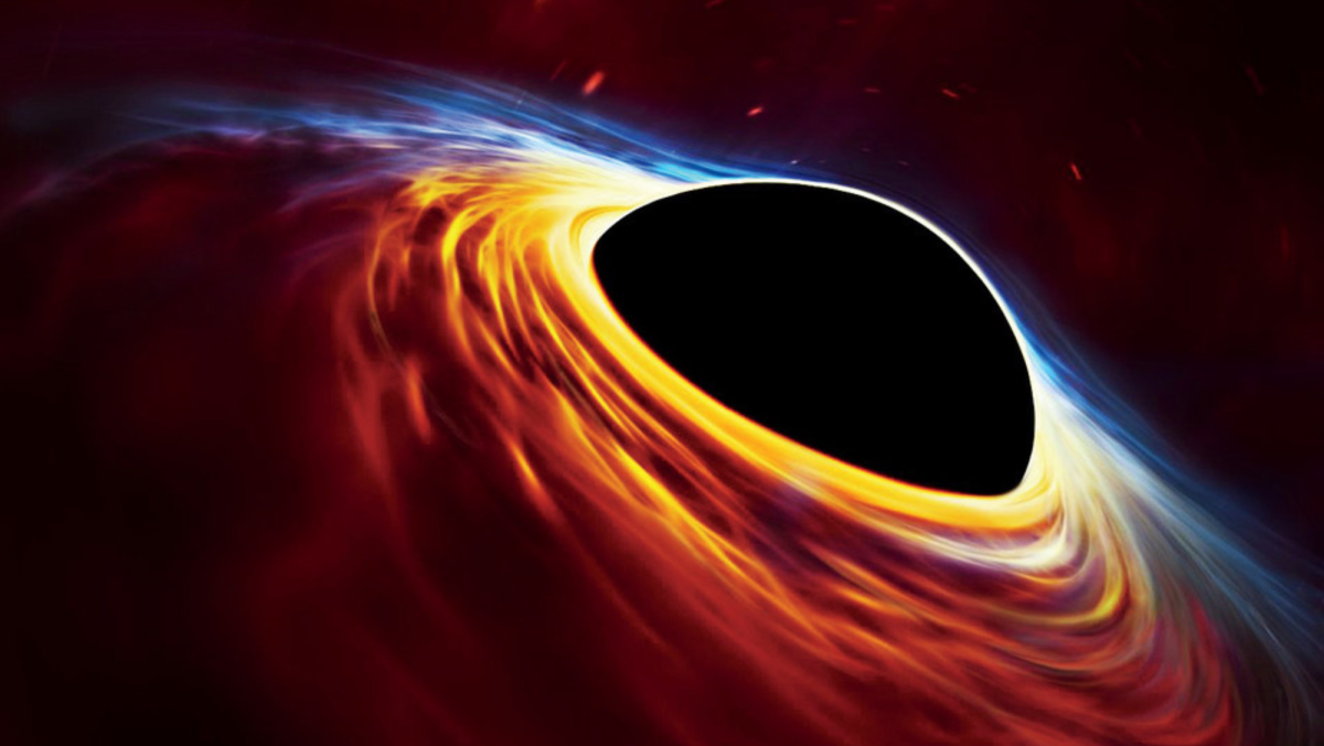black hole wallpaper