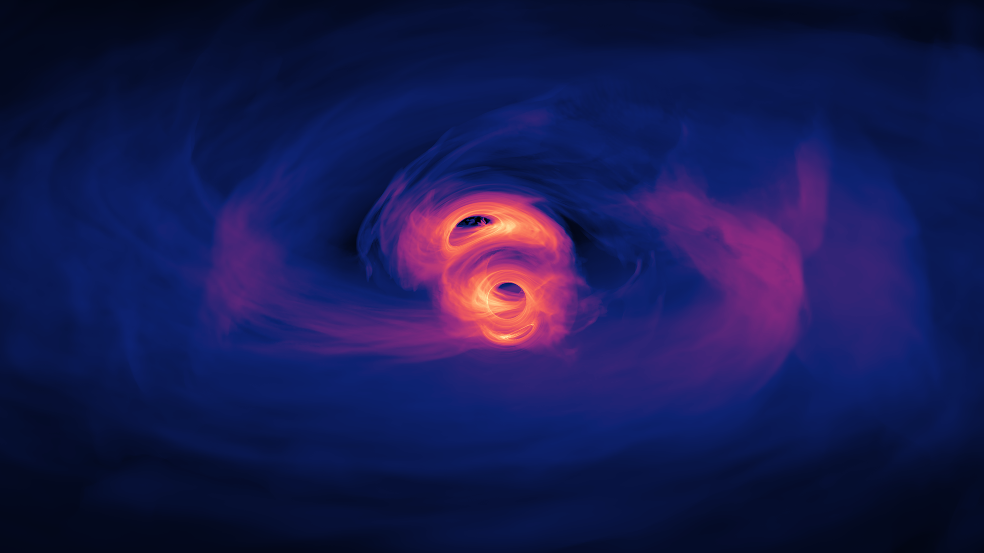 black hole wallpaper
