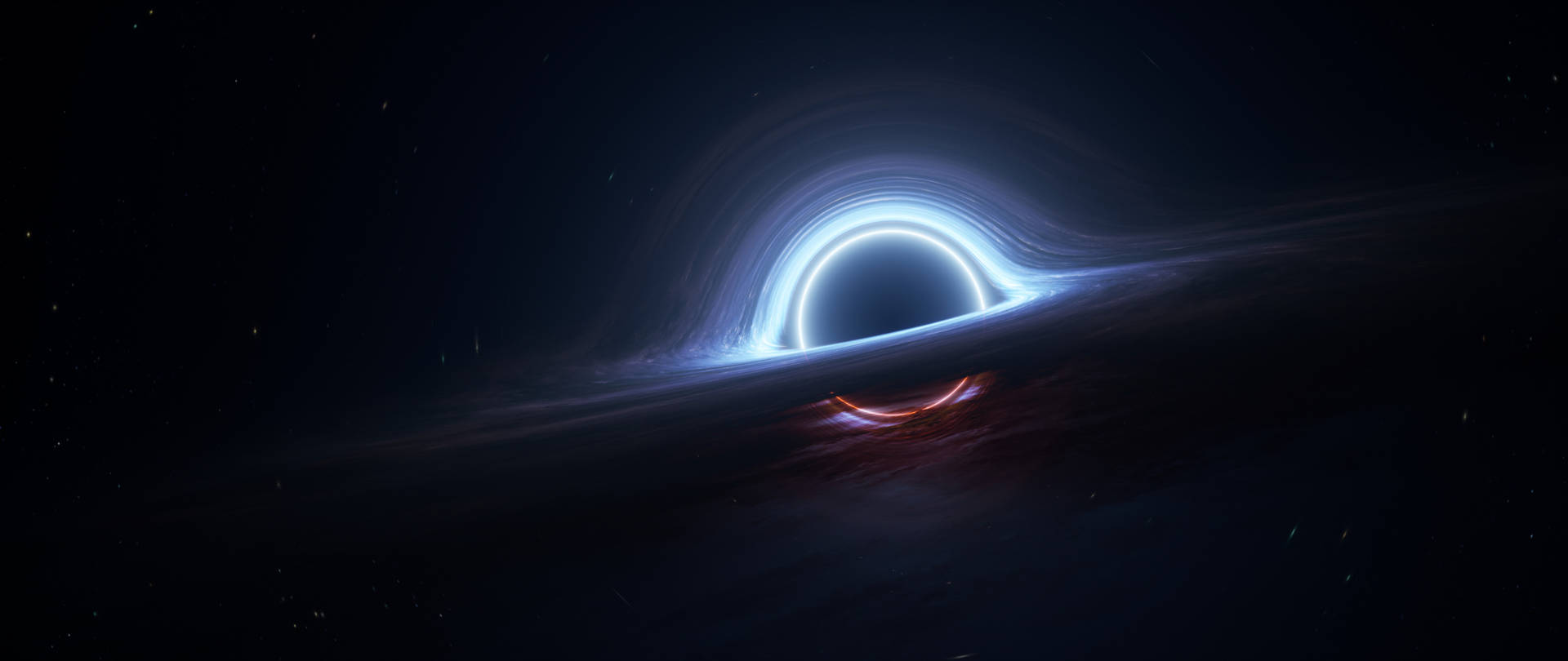 black hole wallpaper