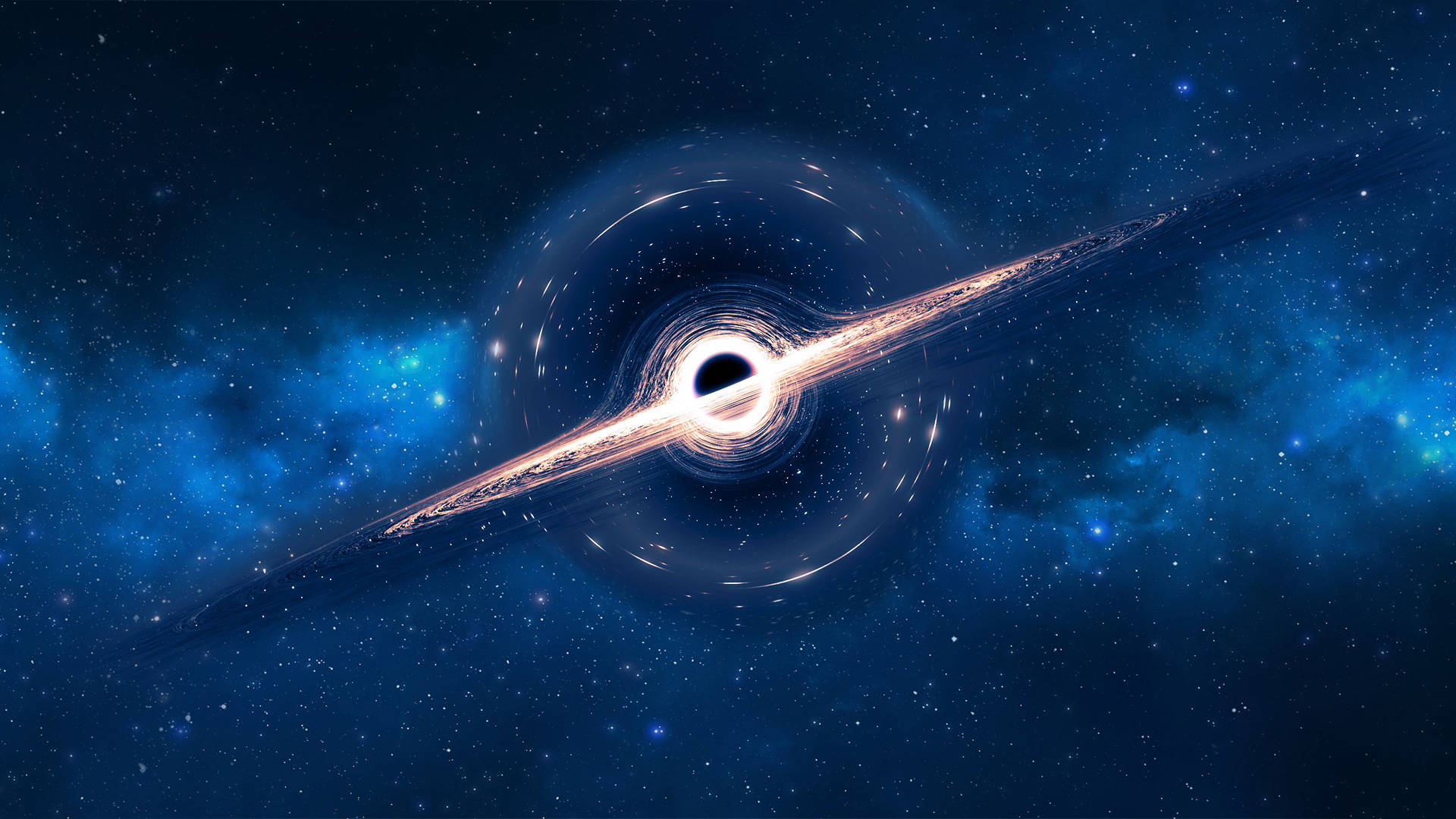 black hole wallpaper