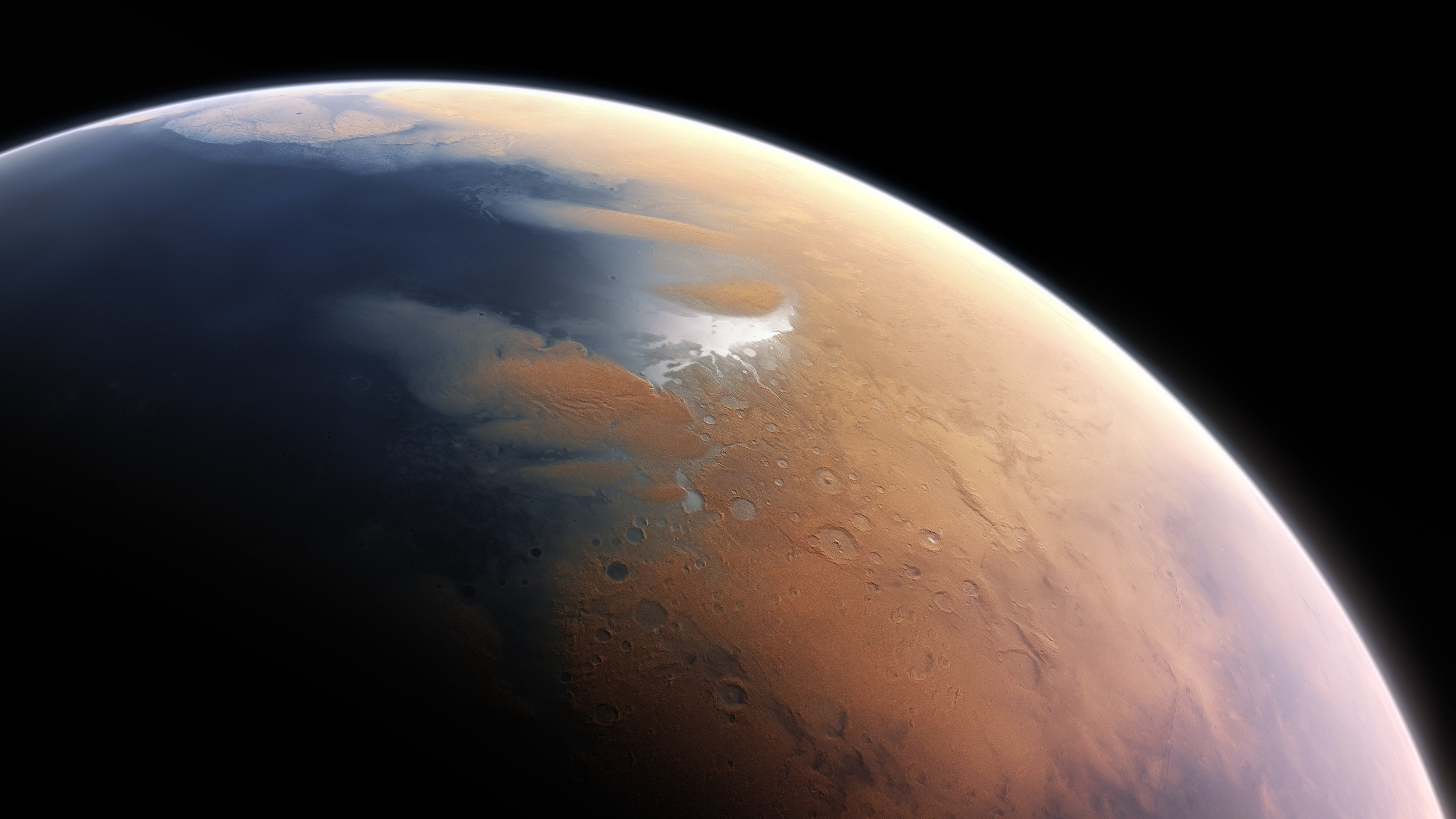 mars wallpaper