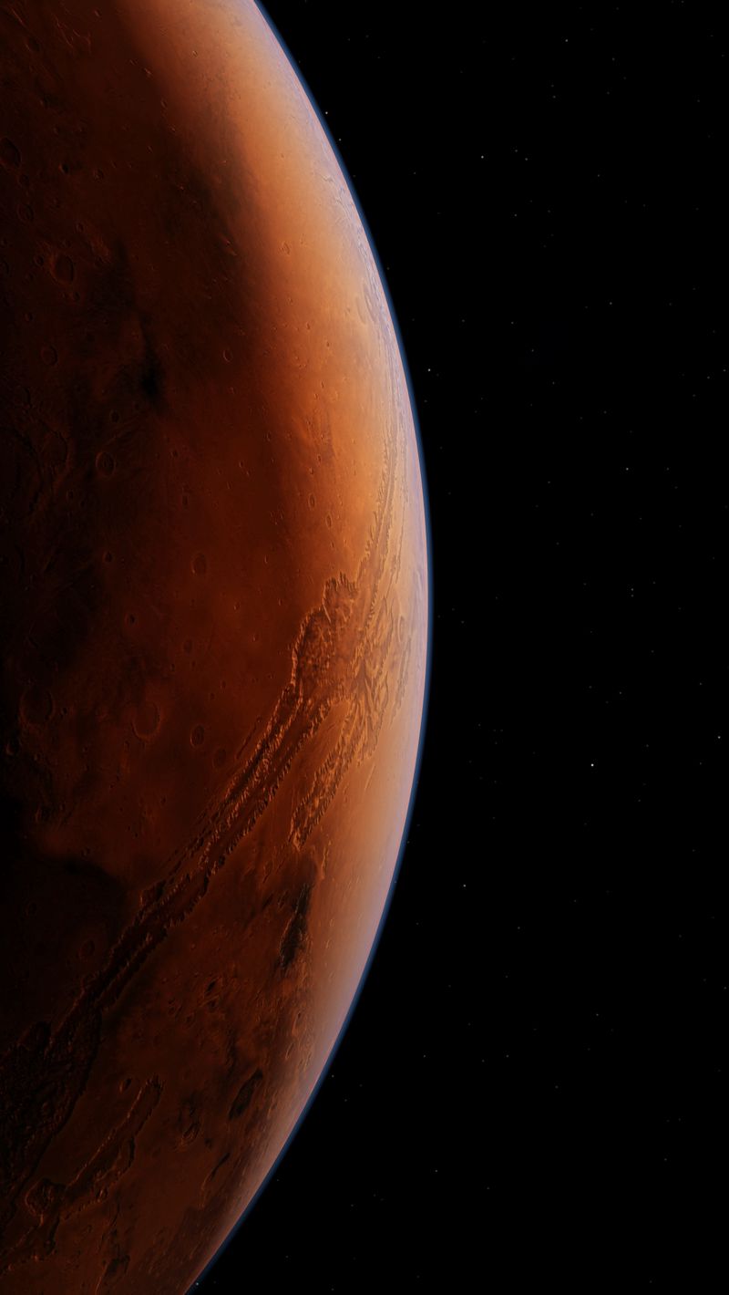 mars wallpaper
