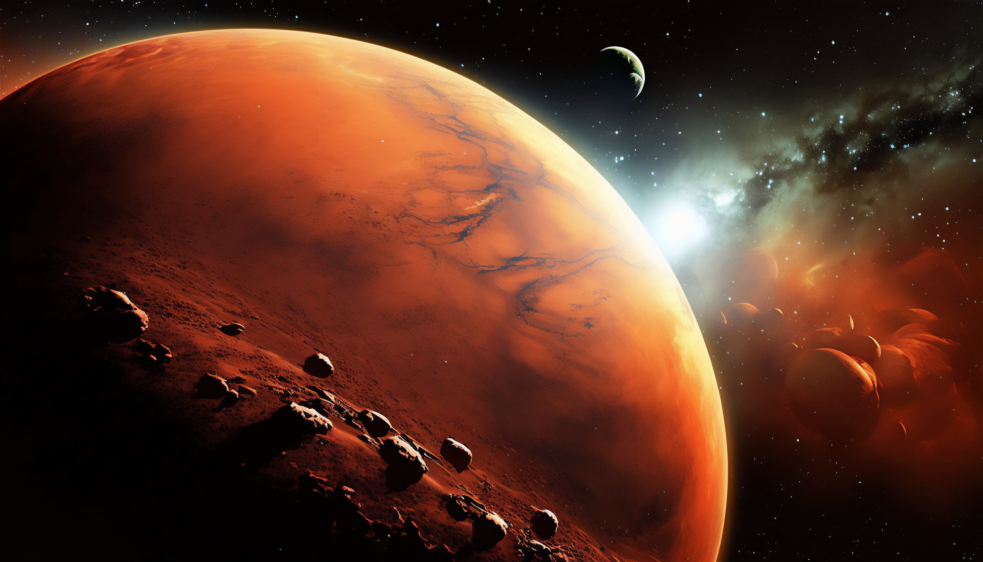 mars wallpaper