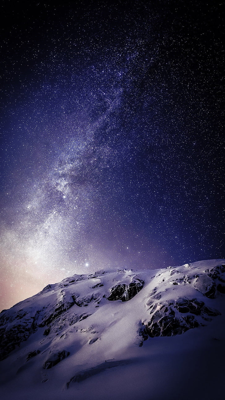 milky way wallpaper