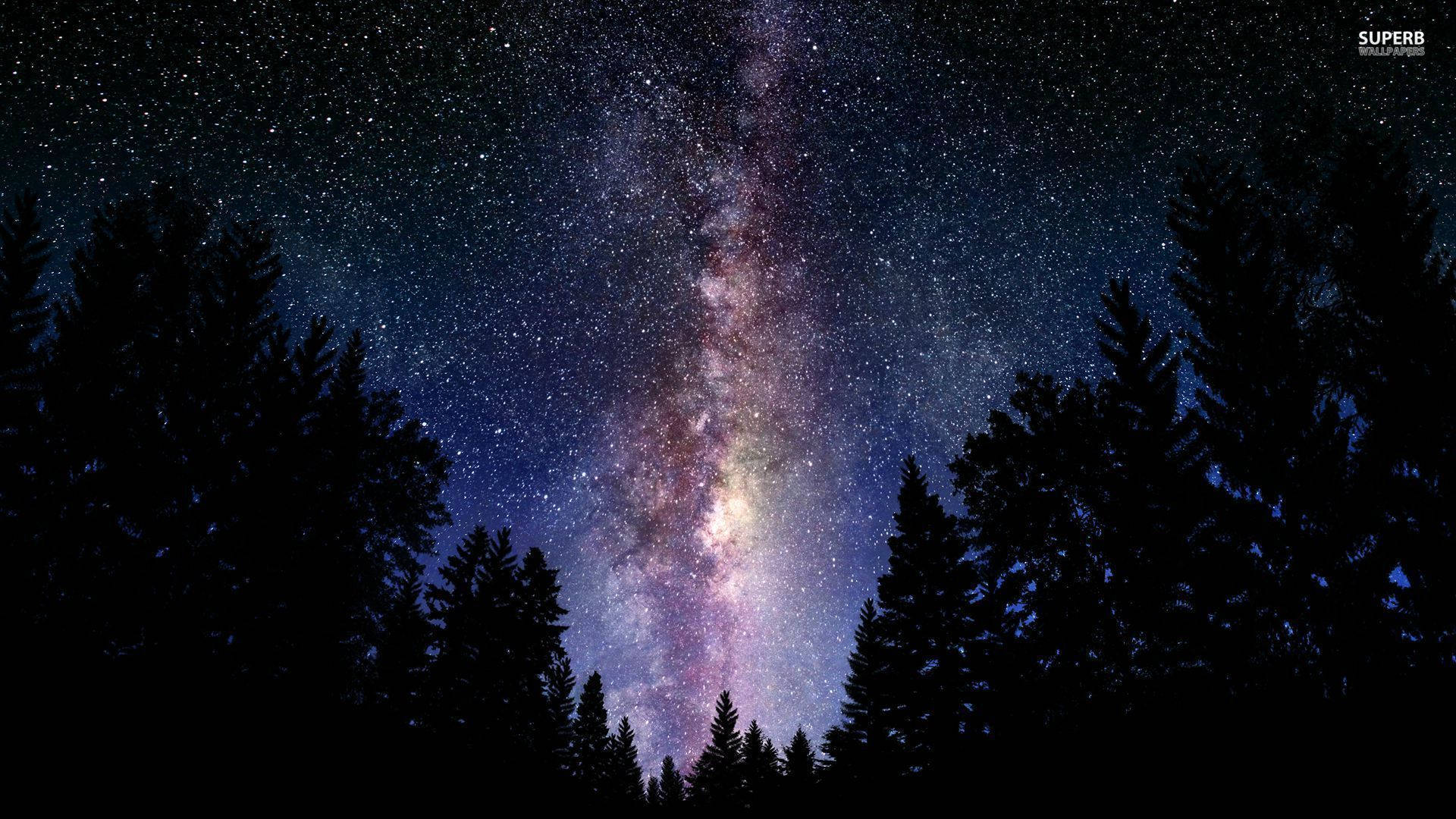 milky way wallpaper