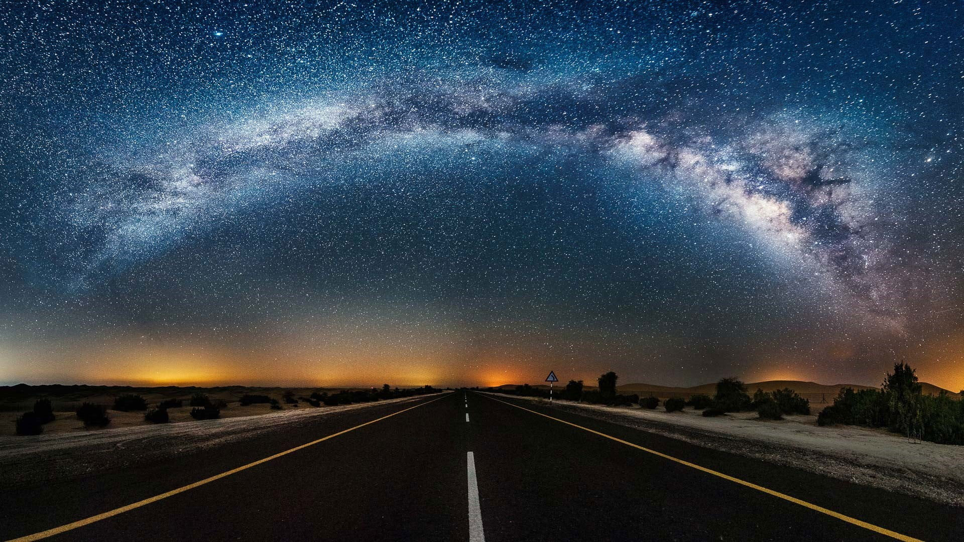 milky way wallpaper