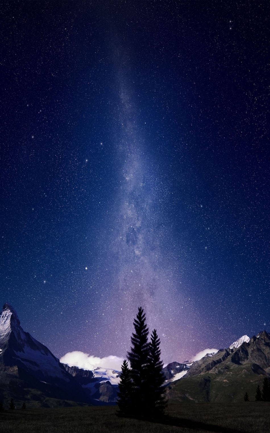 milky way wallpaper