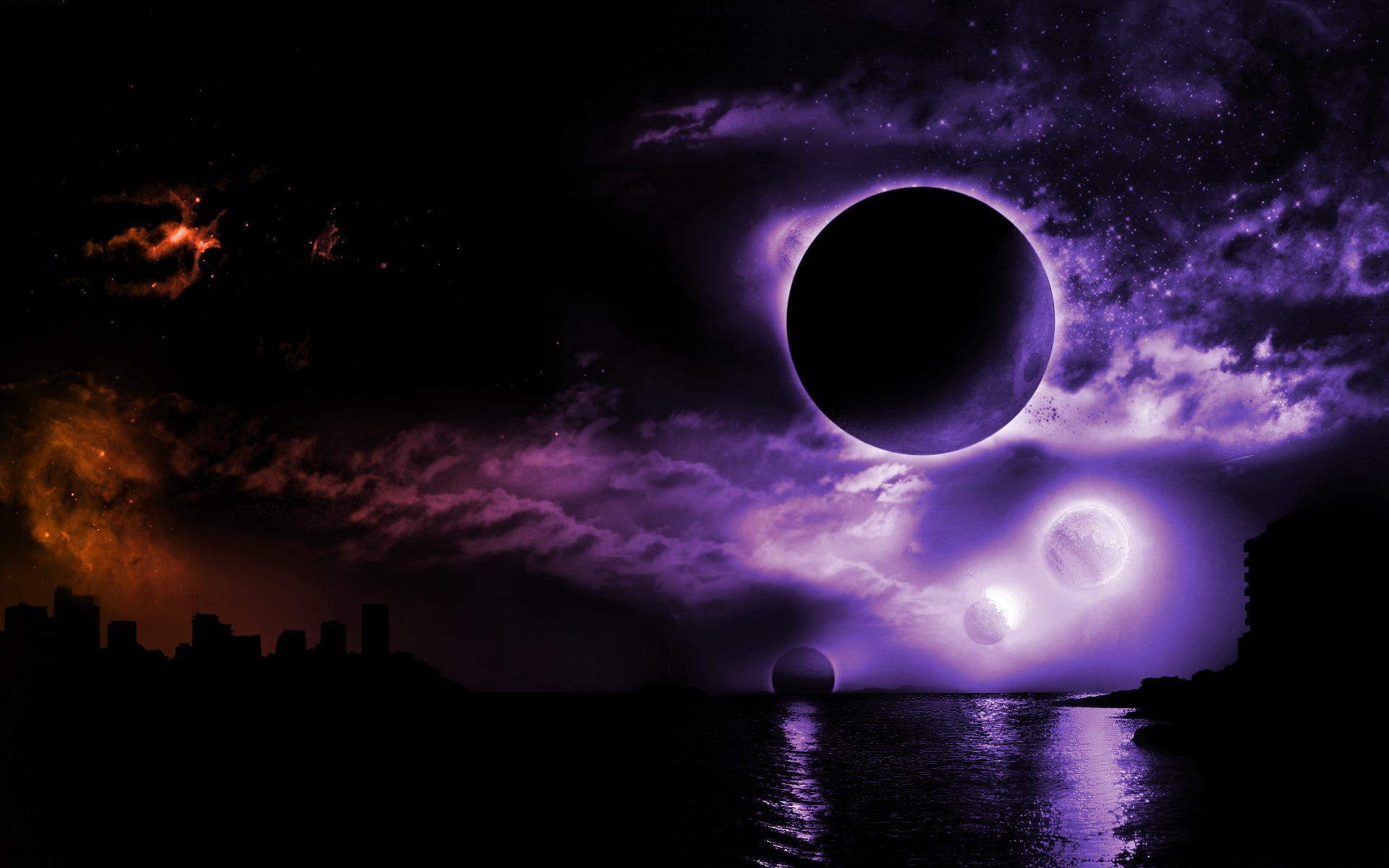 moon wallpaper