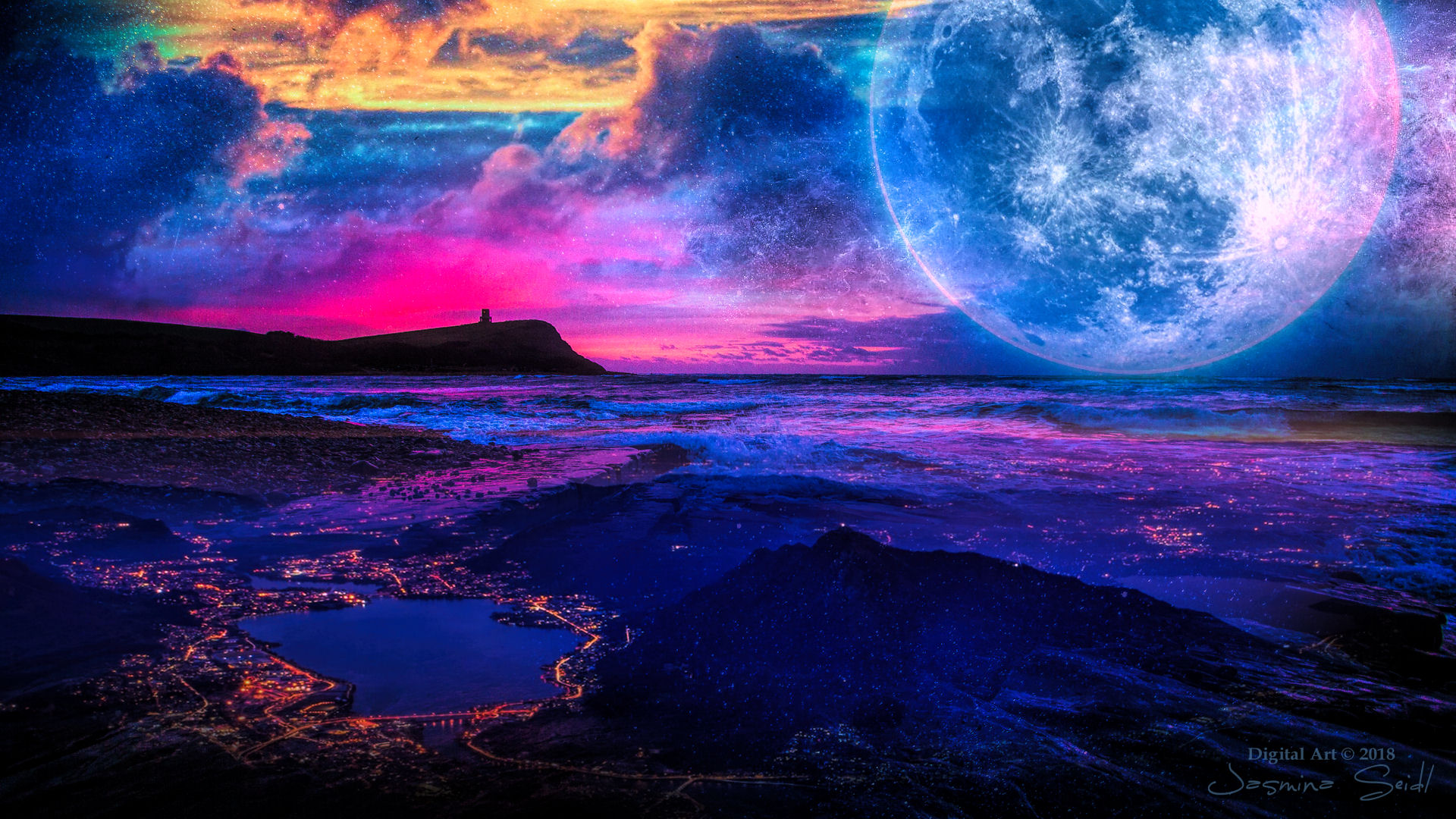 moon wallpaper