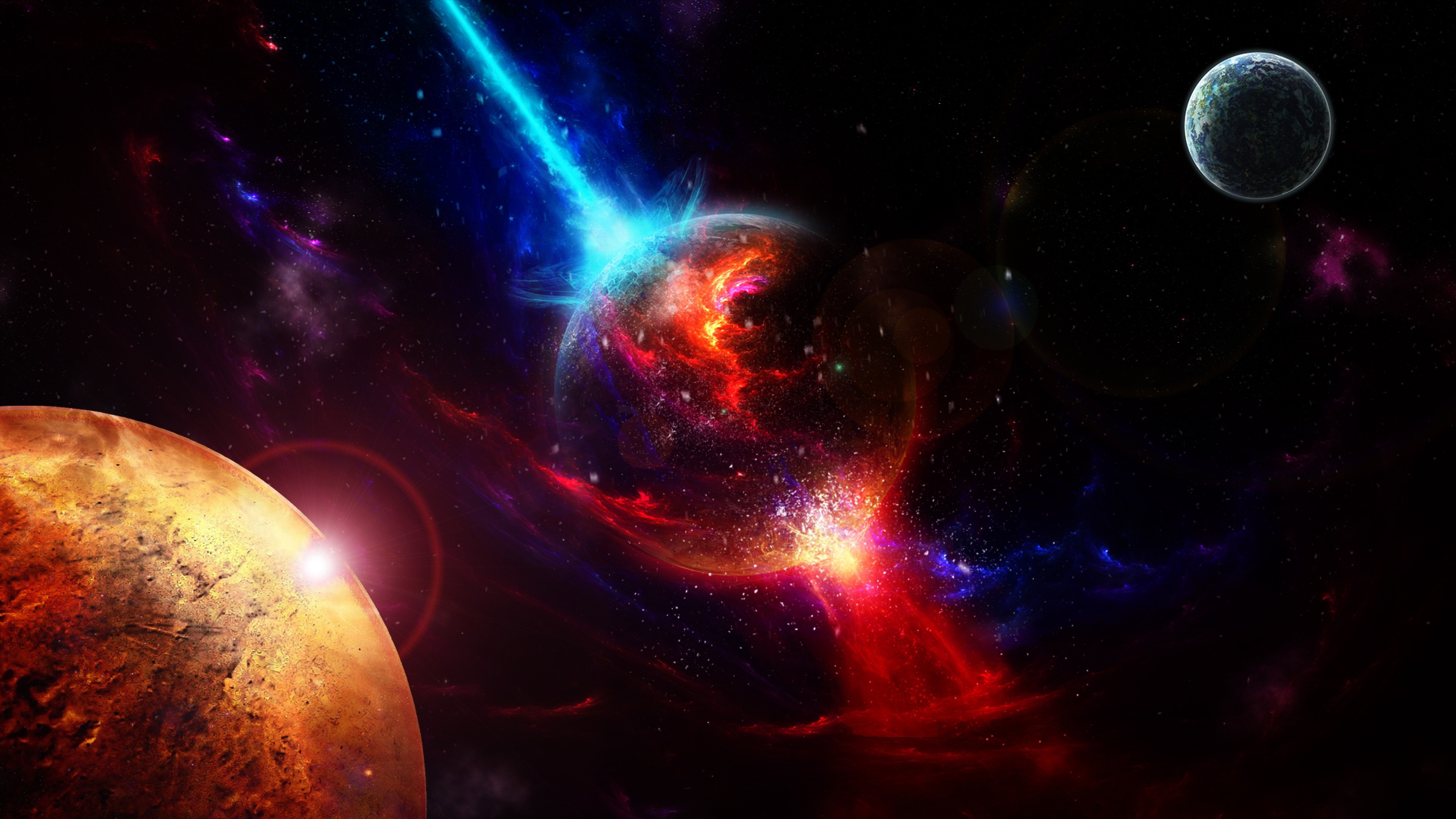 outer space wallpaper