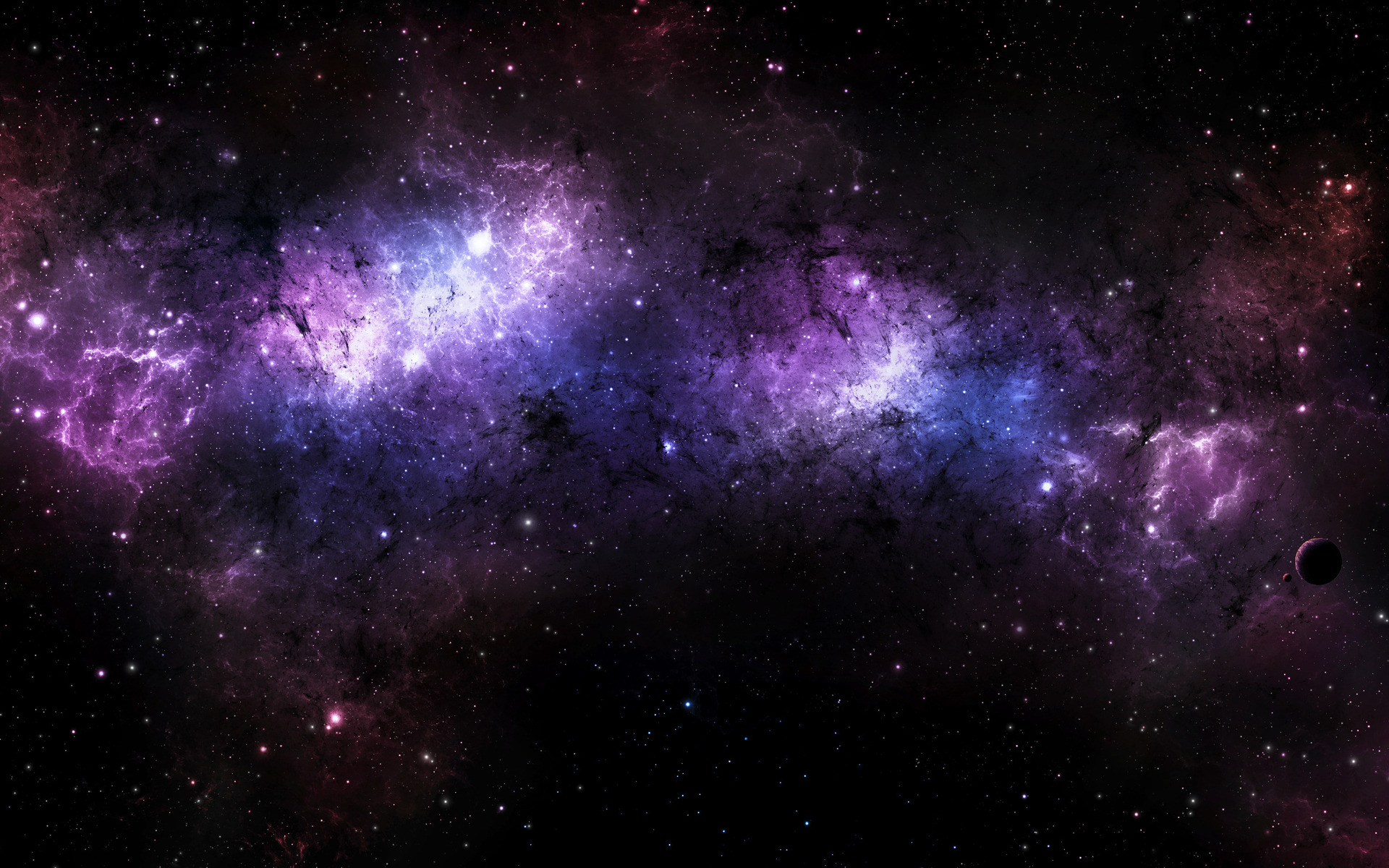 outer space wallpaper