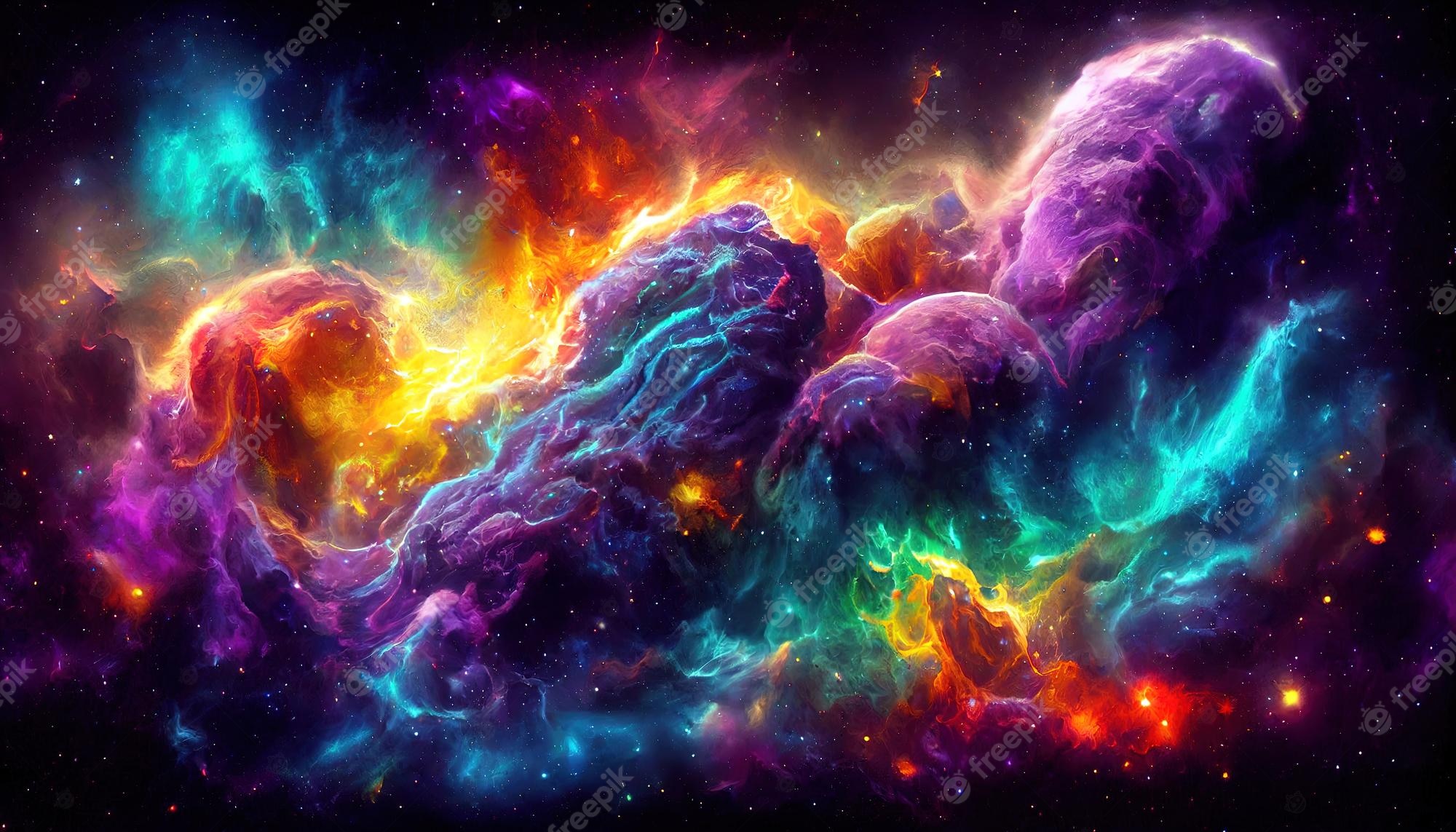 outer space wallpaper