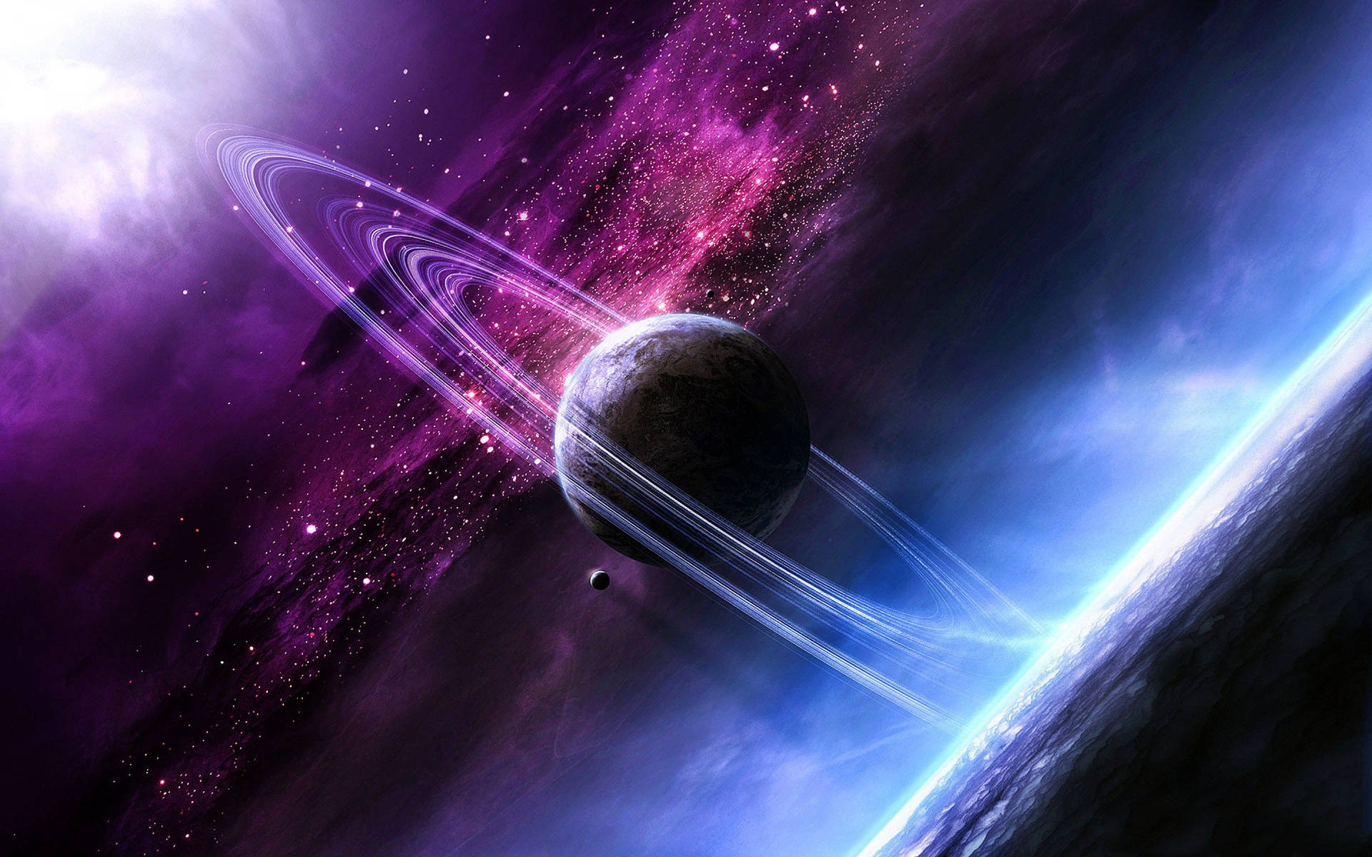 outer space wallpaper