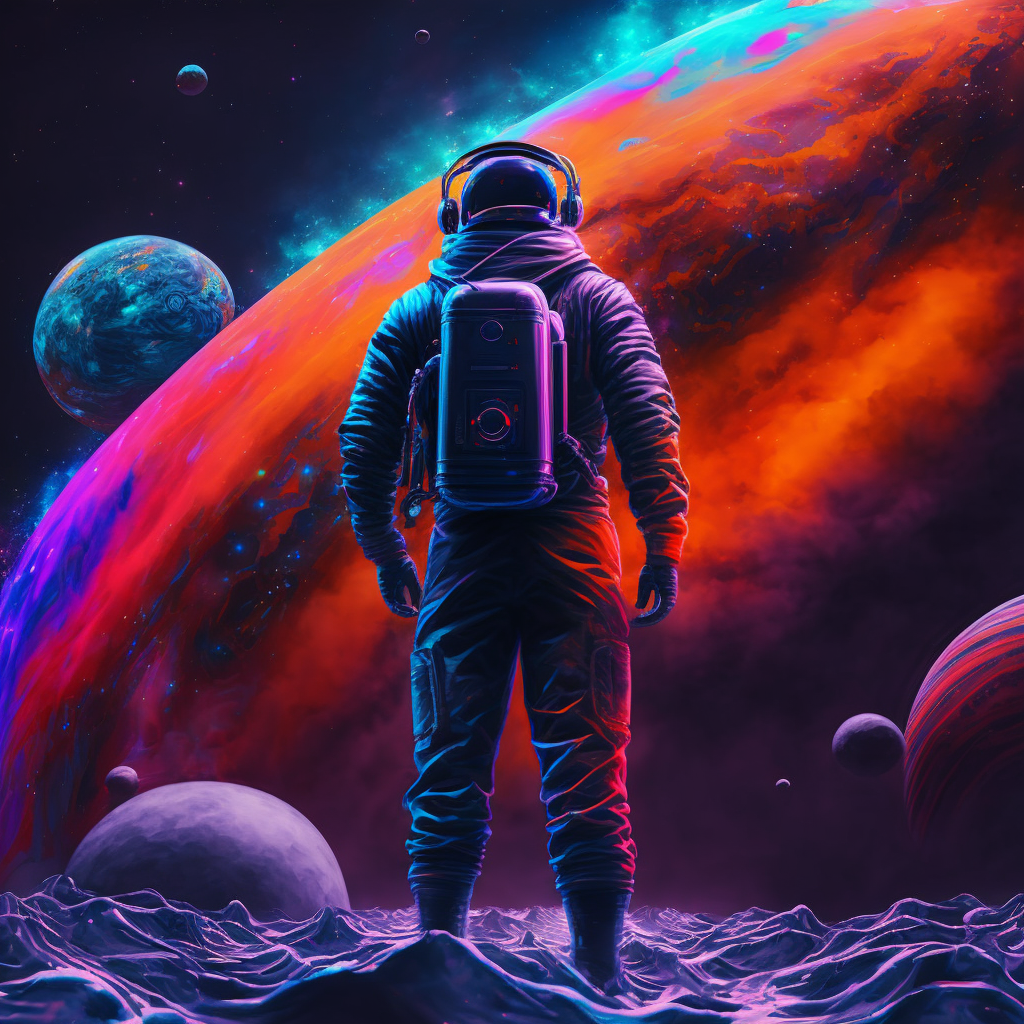 outer space wallpaper
