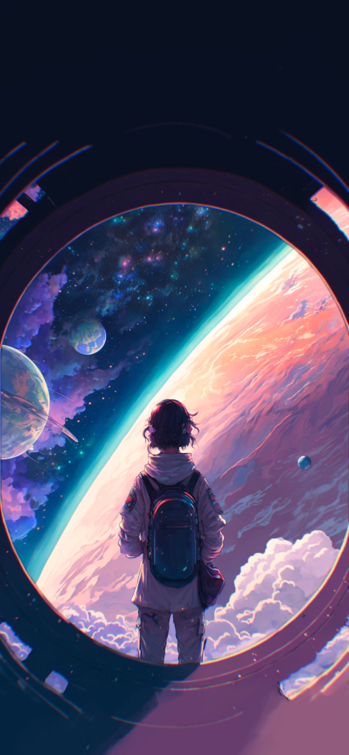 outer space wallpaper