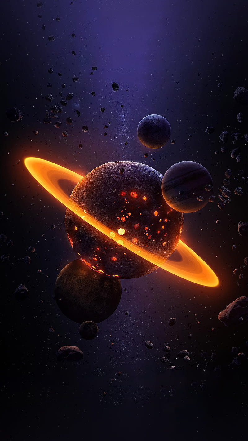 outer space wallpaper