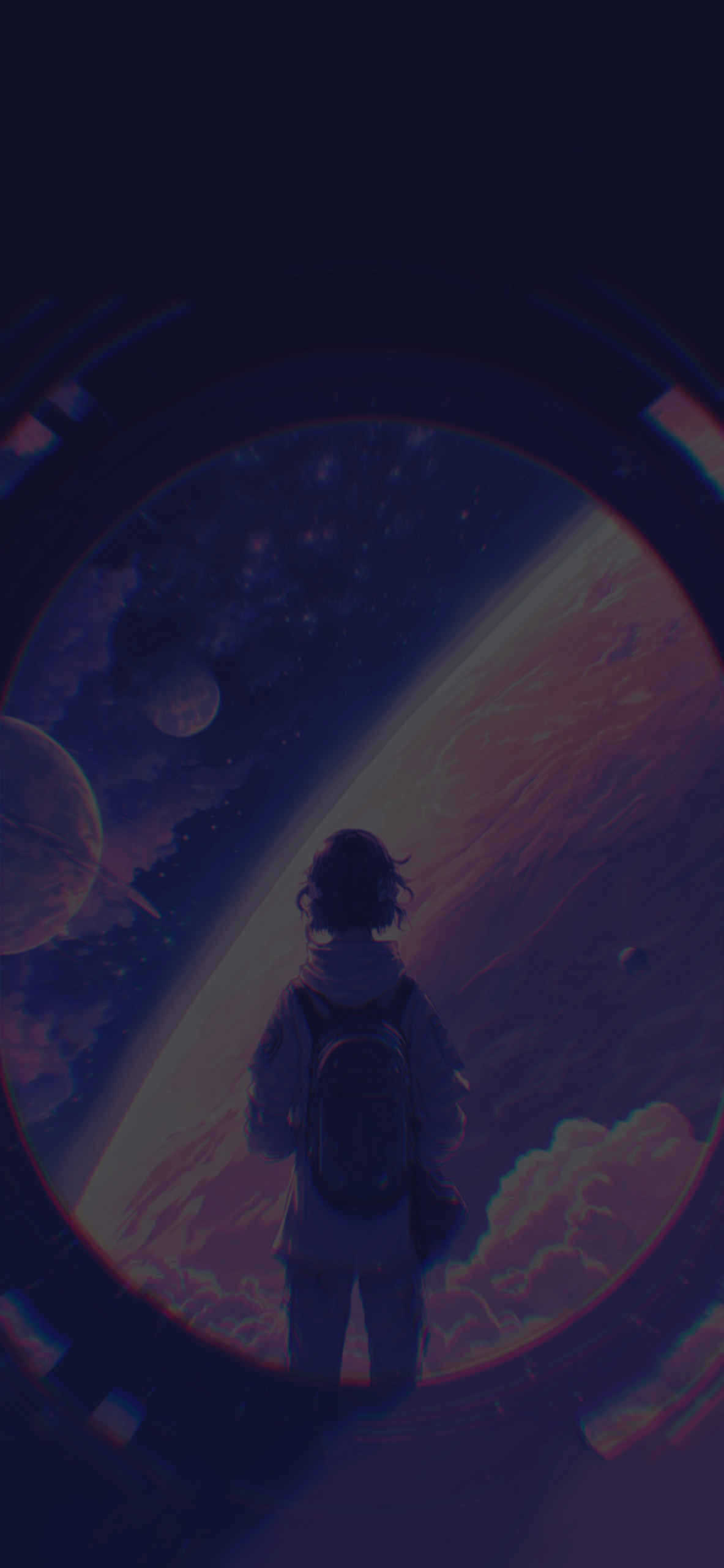 outer space wallpaper
