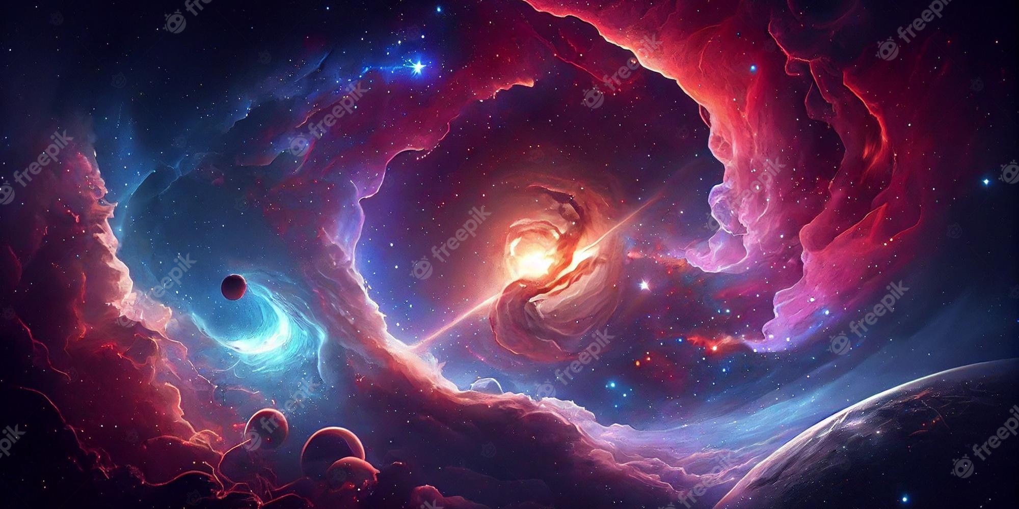 outer space wallpaper