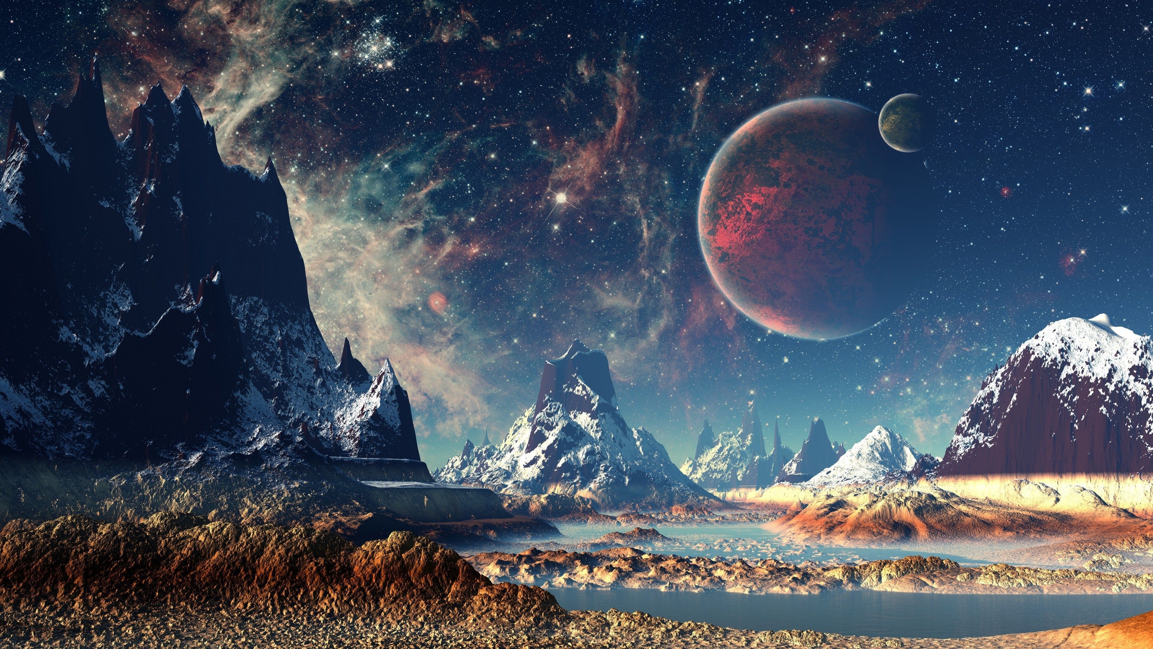 planet wallpaper