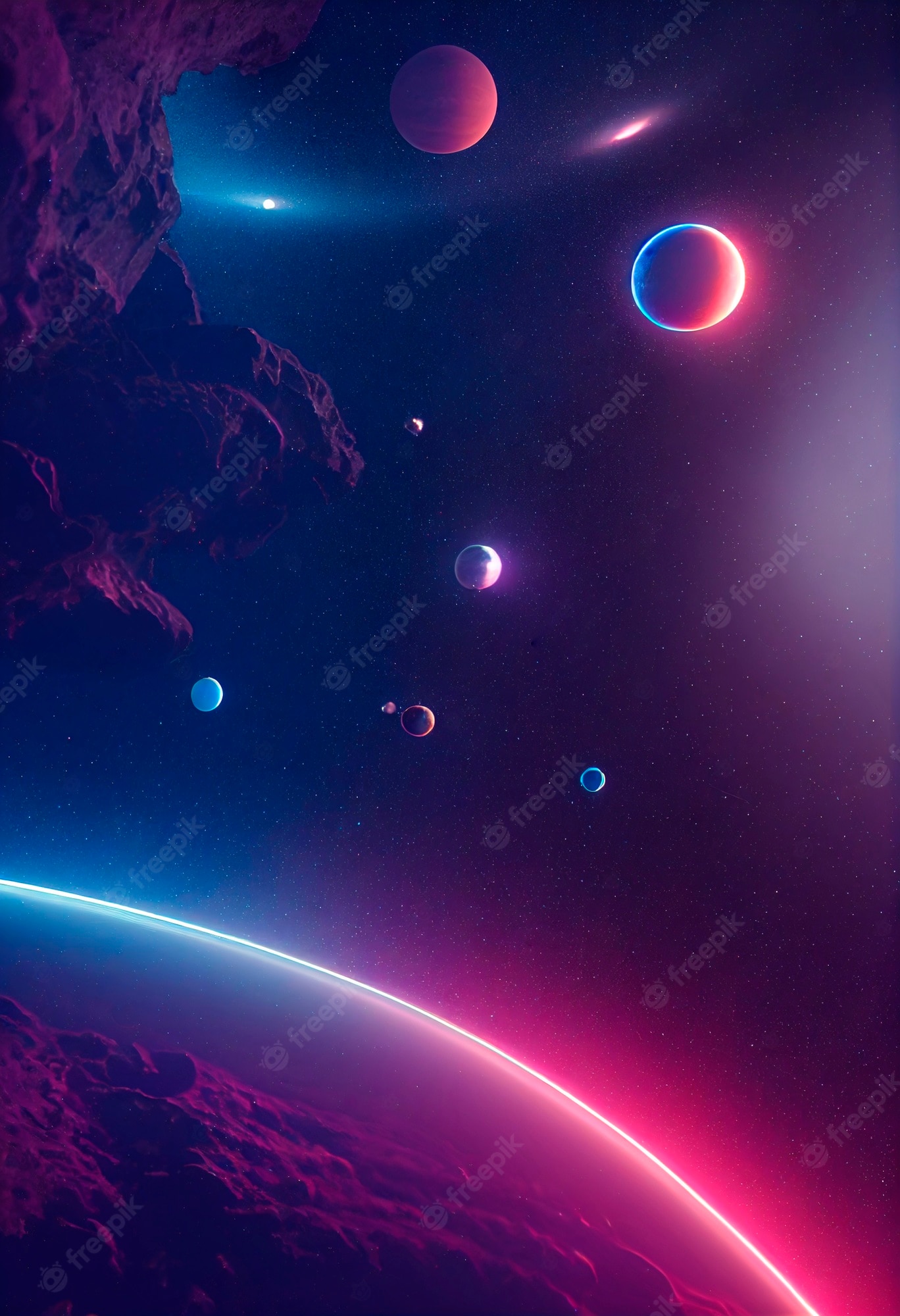 planet wallpaper