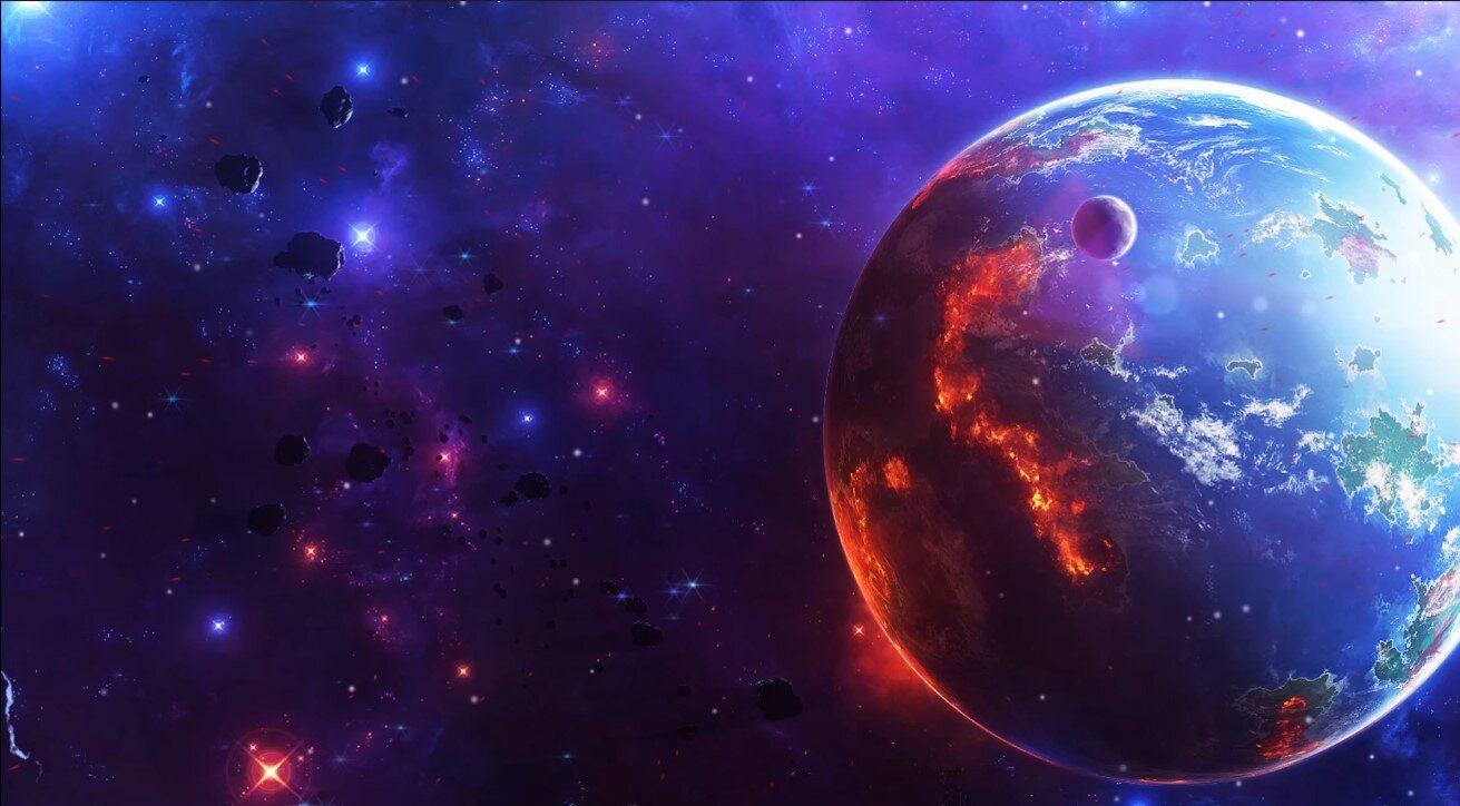 planet wallpaper