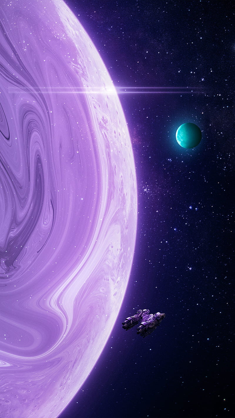 planet wallpaper