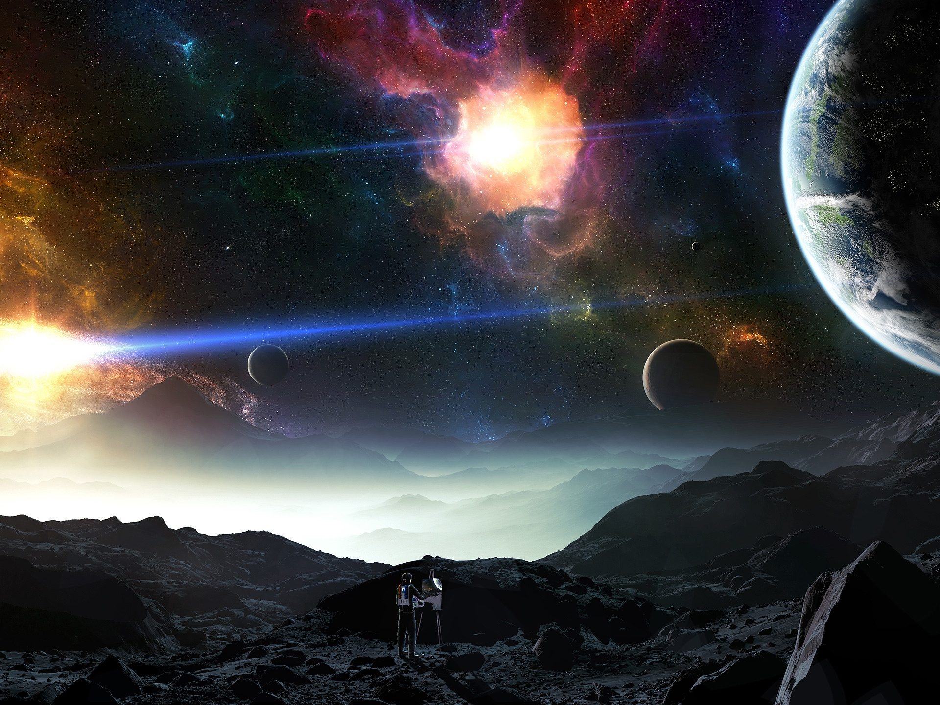 planet wallpaper