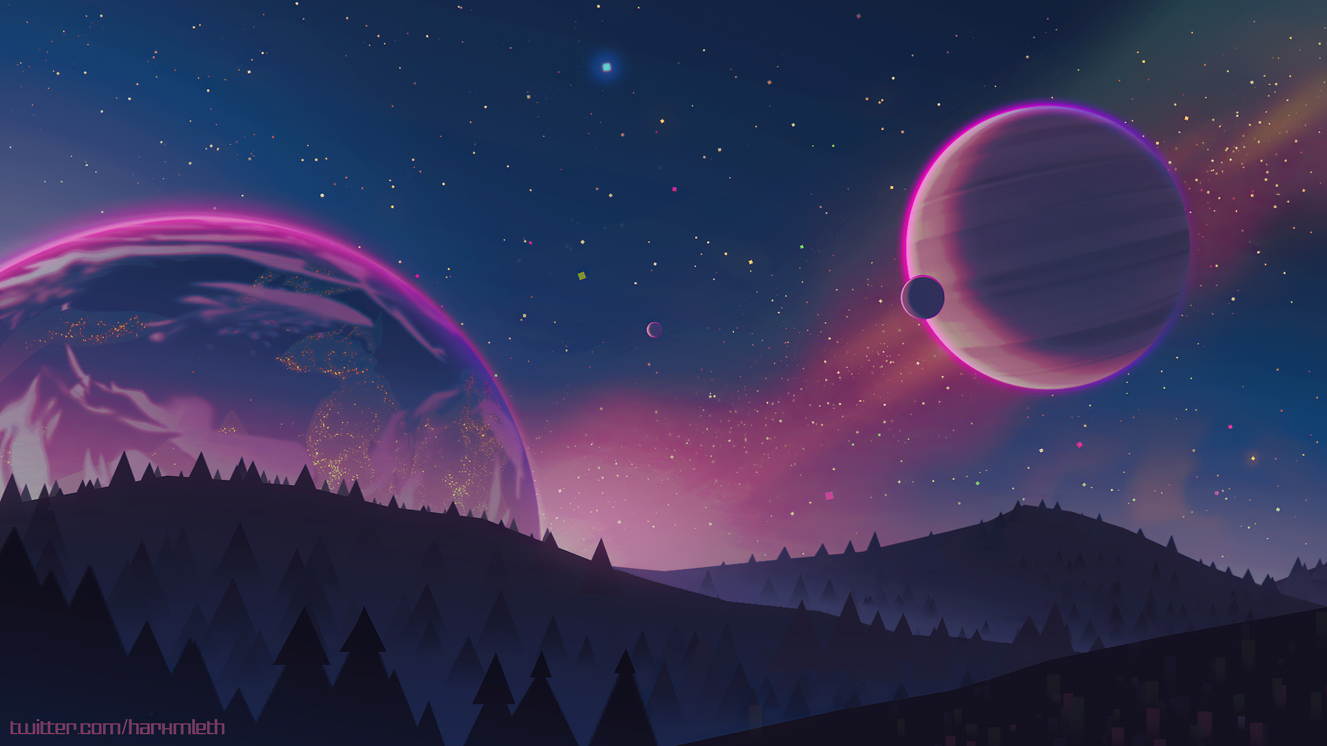 planet wallpaper