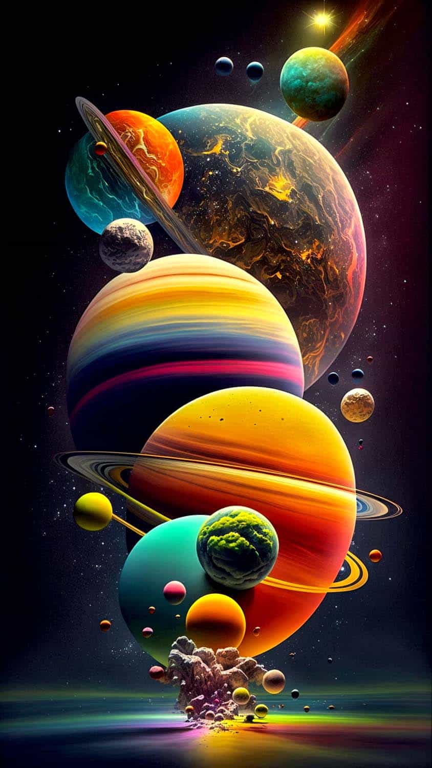 planet wallpaper