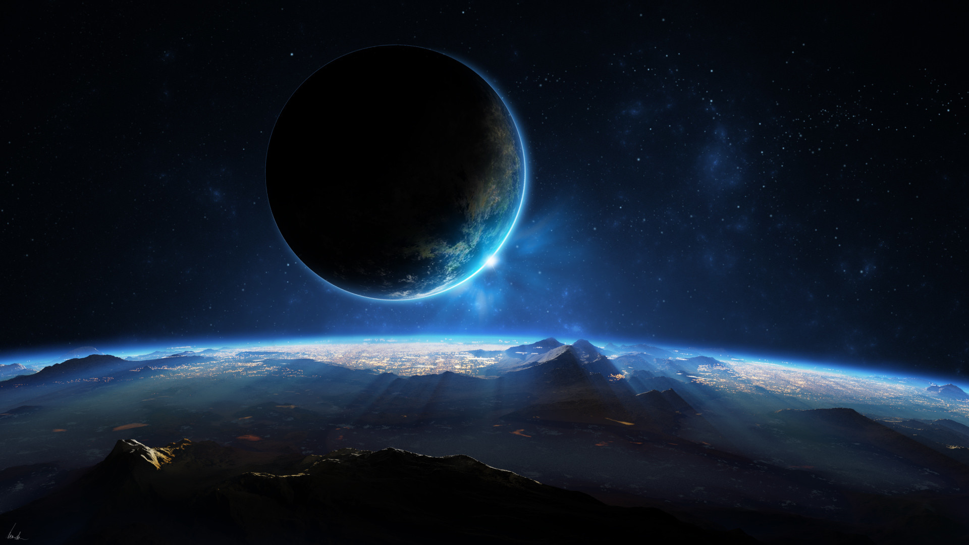 planet wallpaper