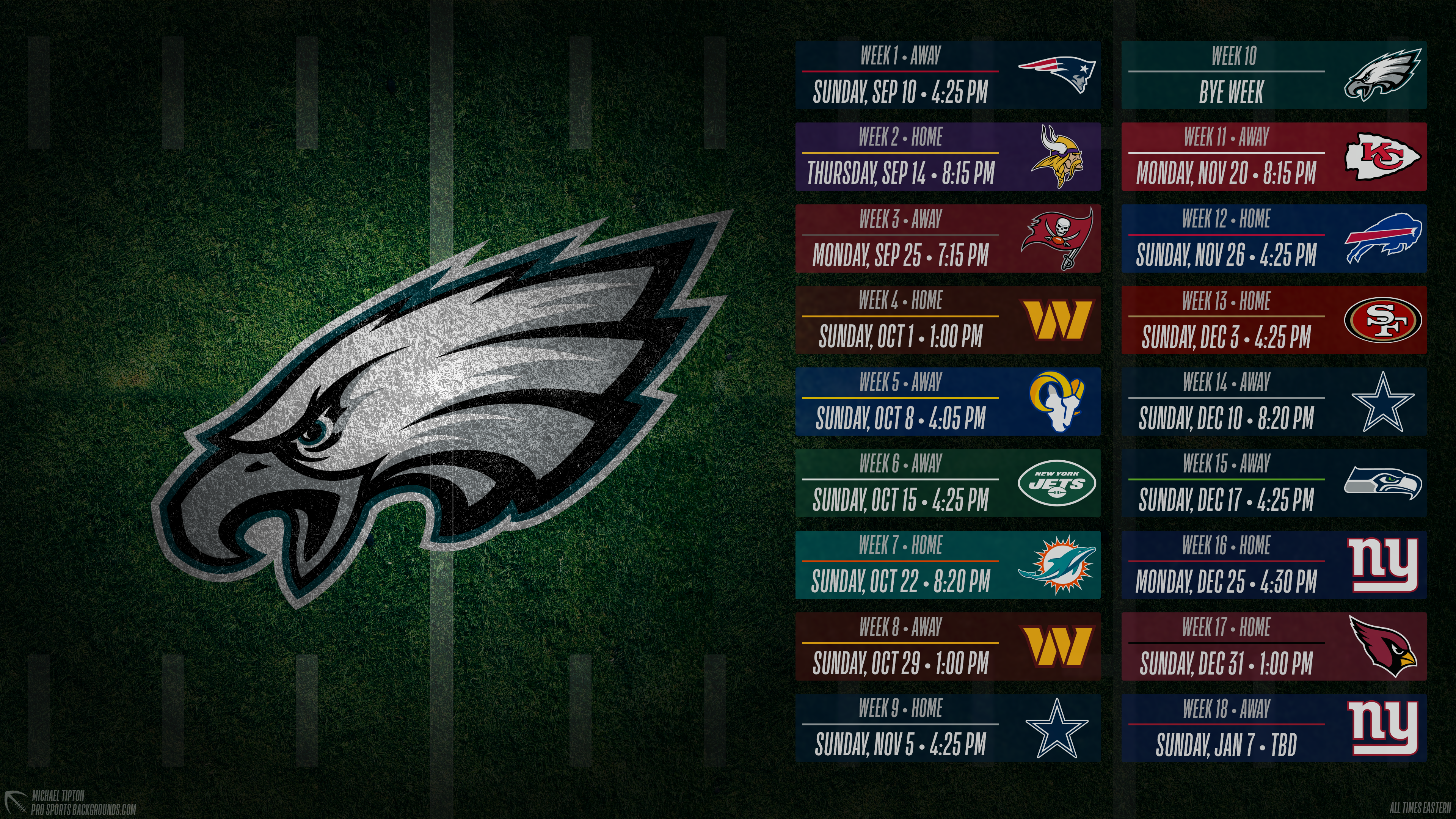 philadelphia eagles wallpaper