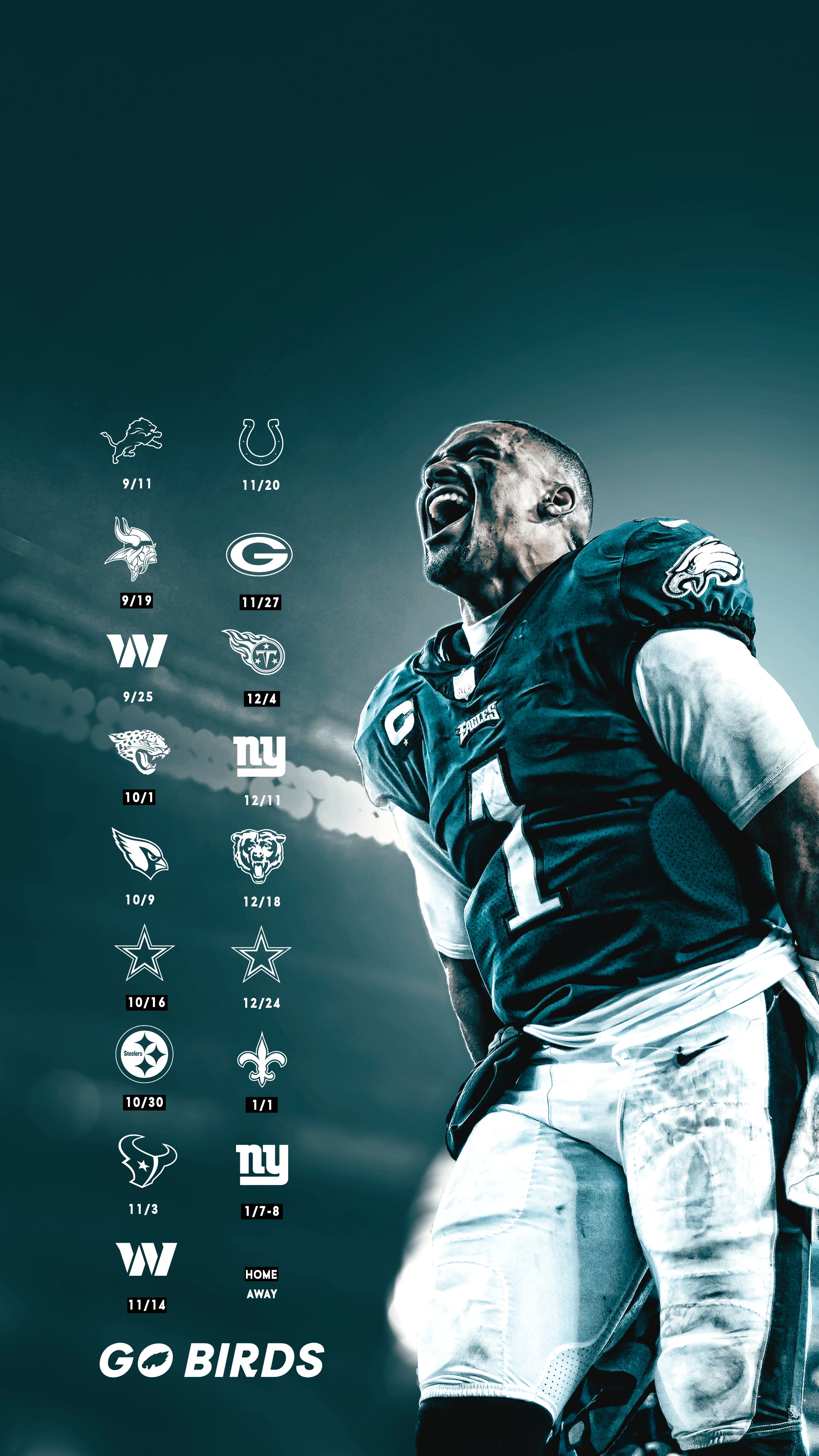 philadelphia eagles wallpaper