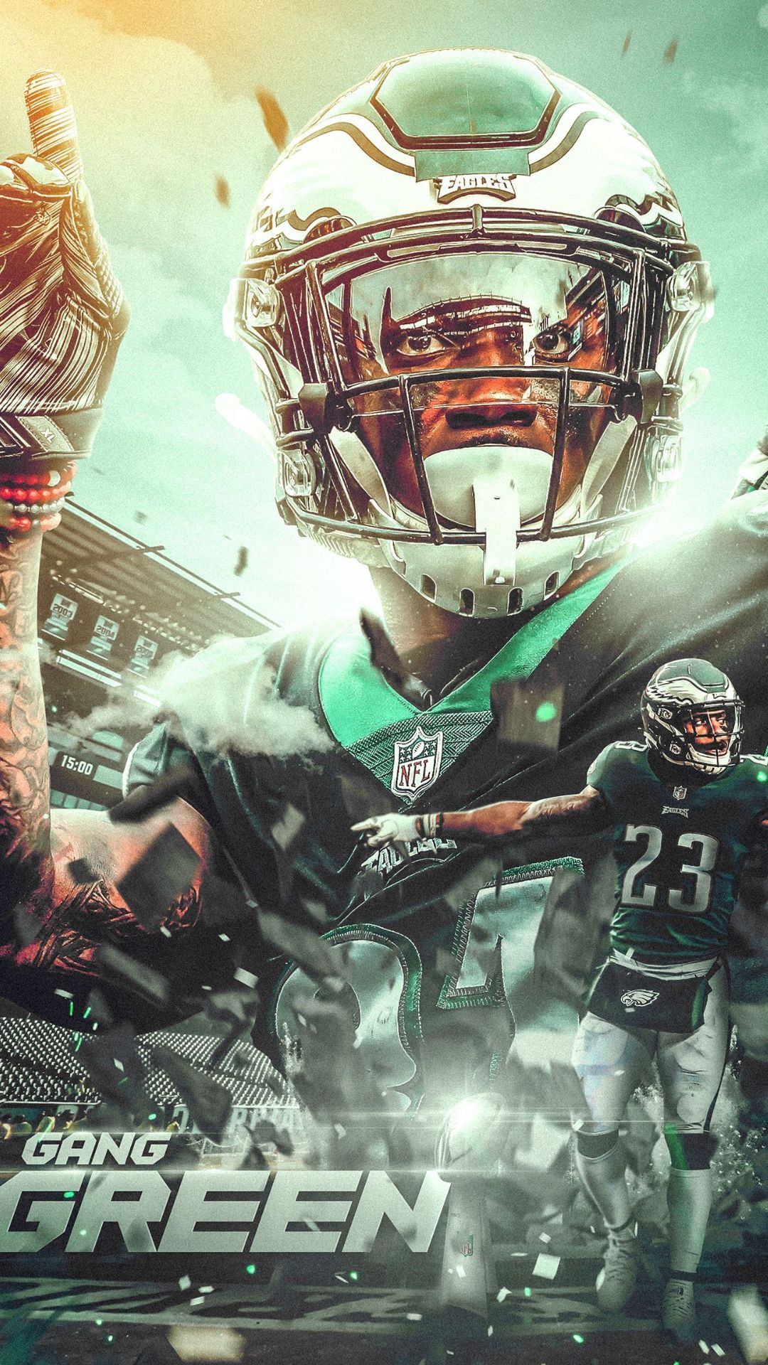 philadelphia eagles wallpaper